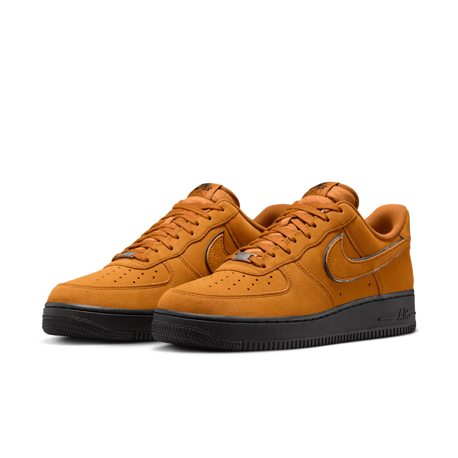 Nike Air Force 1 Low Desert Ochre Black - HQ1966-700