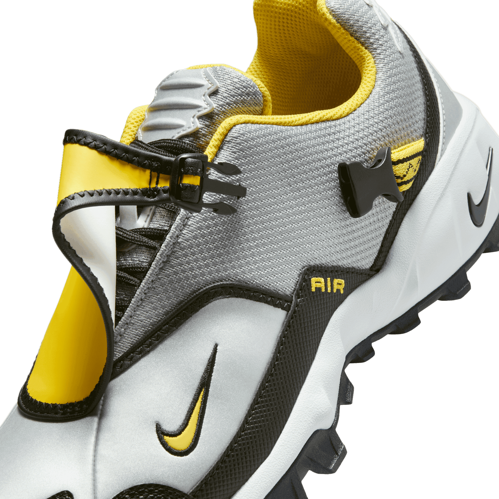 Nike ACG Phassad Yellow Zest Metallic Silver - HM7133-001