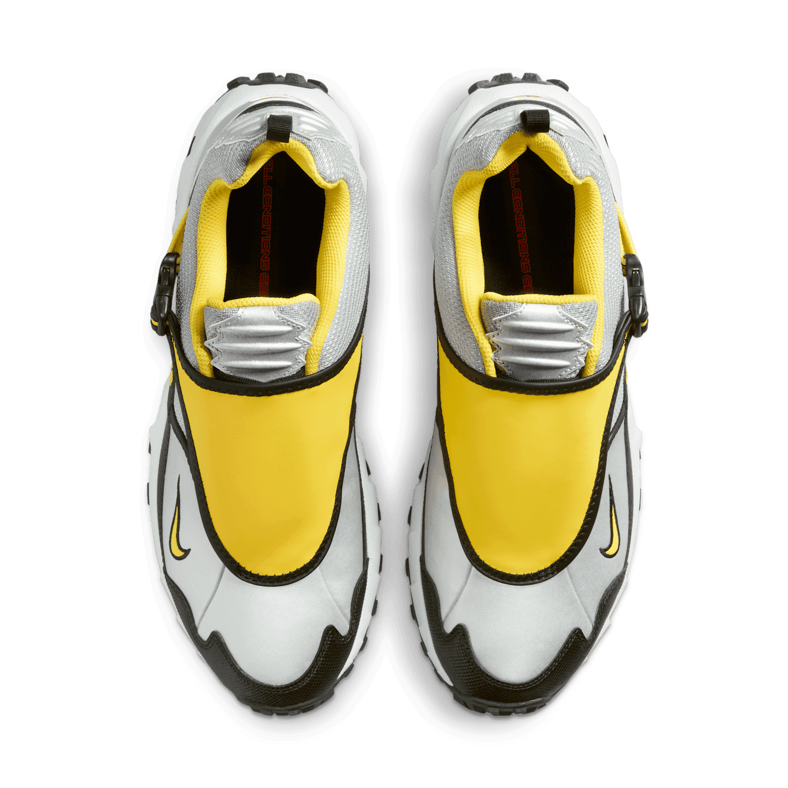 Nike ACG Phassad Yellow Zest Metallic Silver - HM7133-001