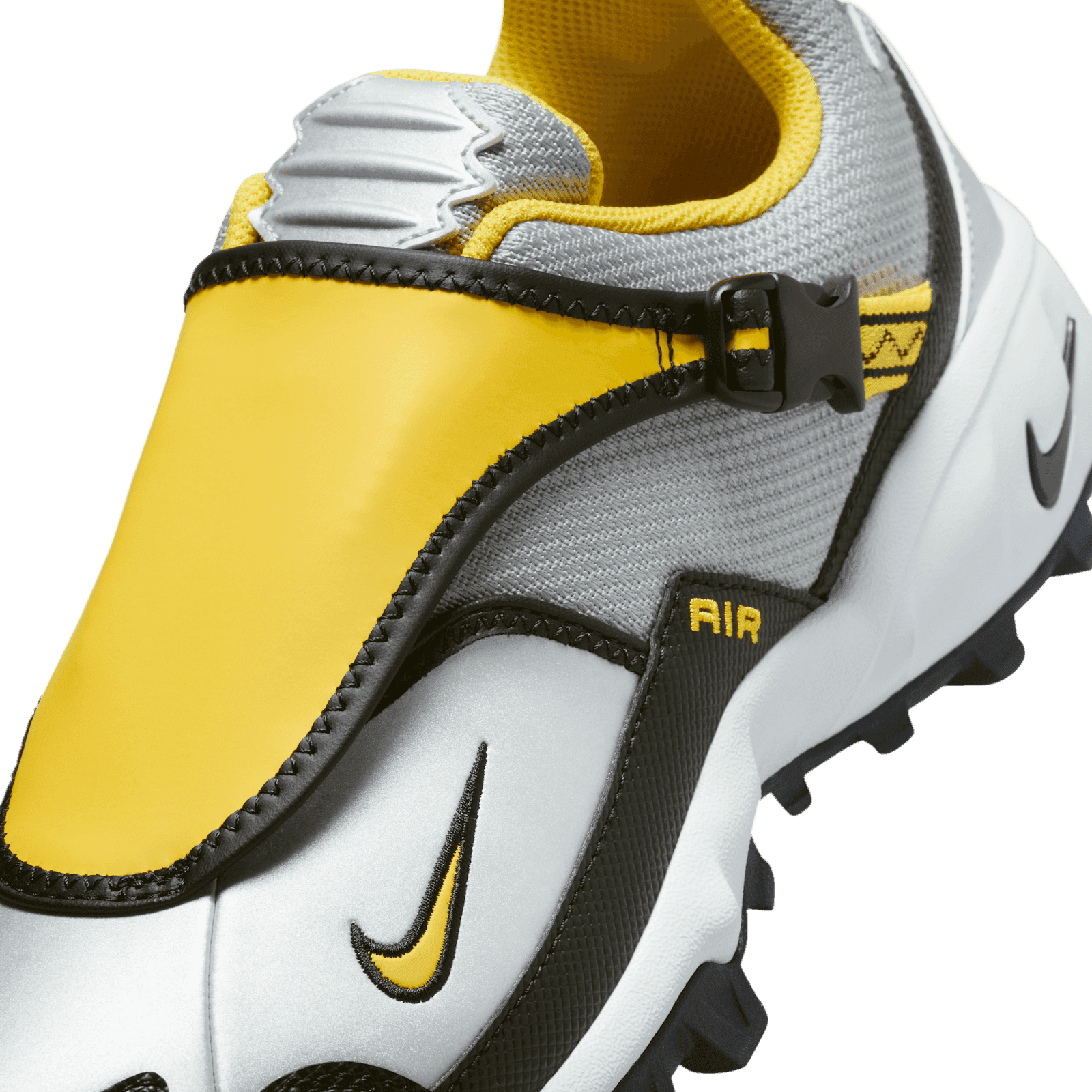 Nike ACG Phassad Yellow Zest Metallic Silver - HM7133-001