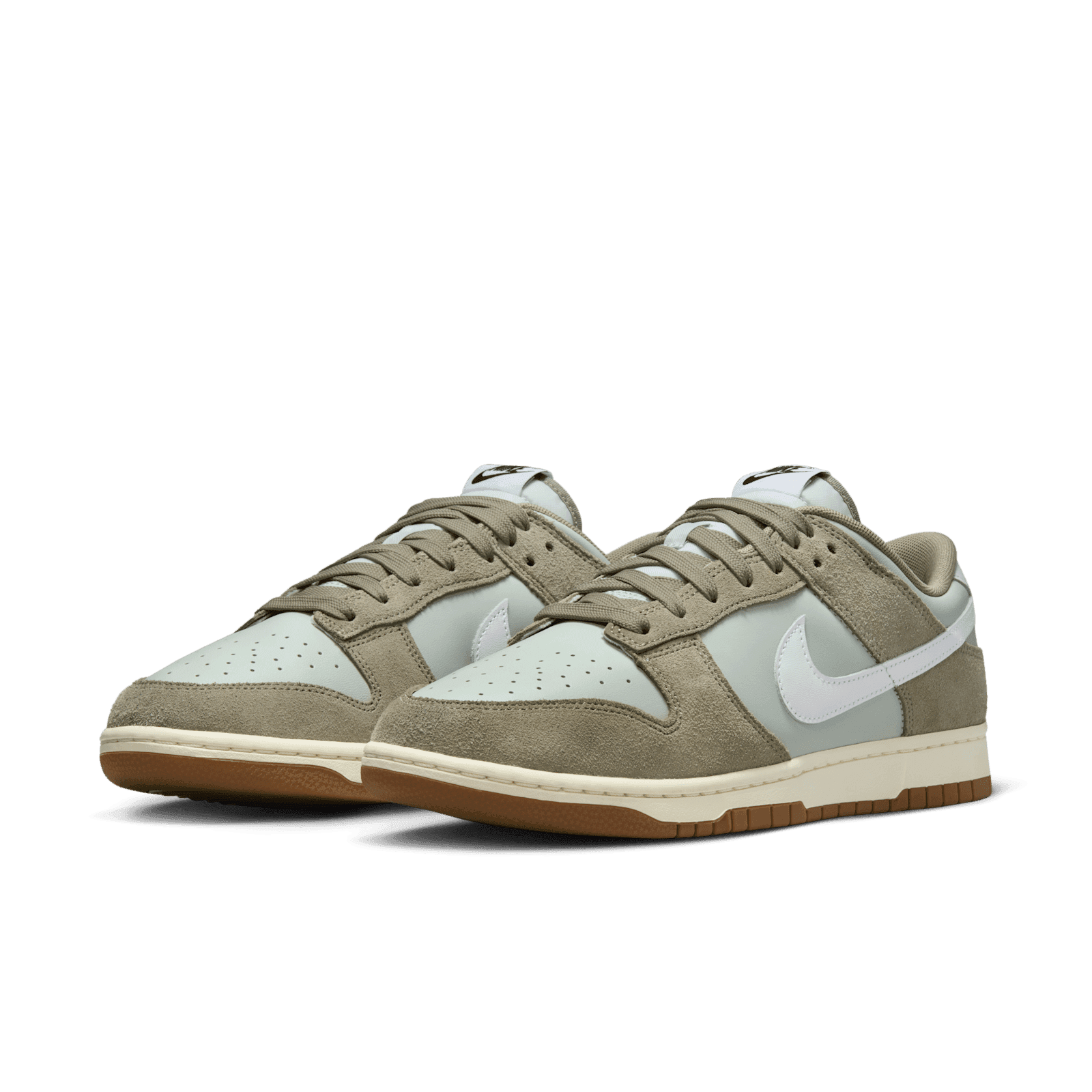 uca様❤️ Nike Dunk Low Retro SE Light Silver Light Army - IB6399-002