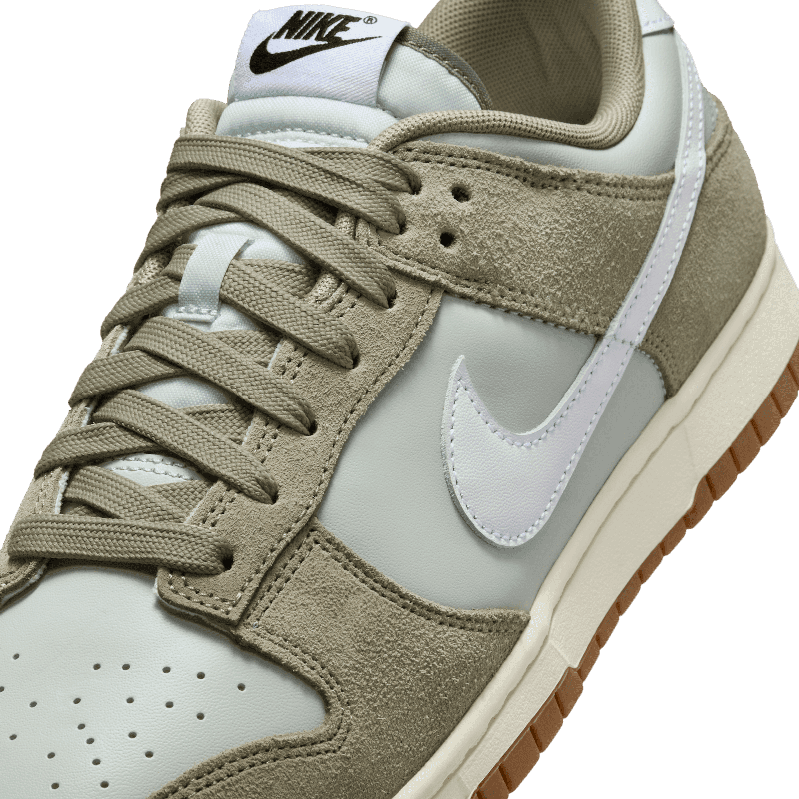 uca様❤️ Nike Dunk Low Retro SE Light Silver Light Army - IB6399-002