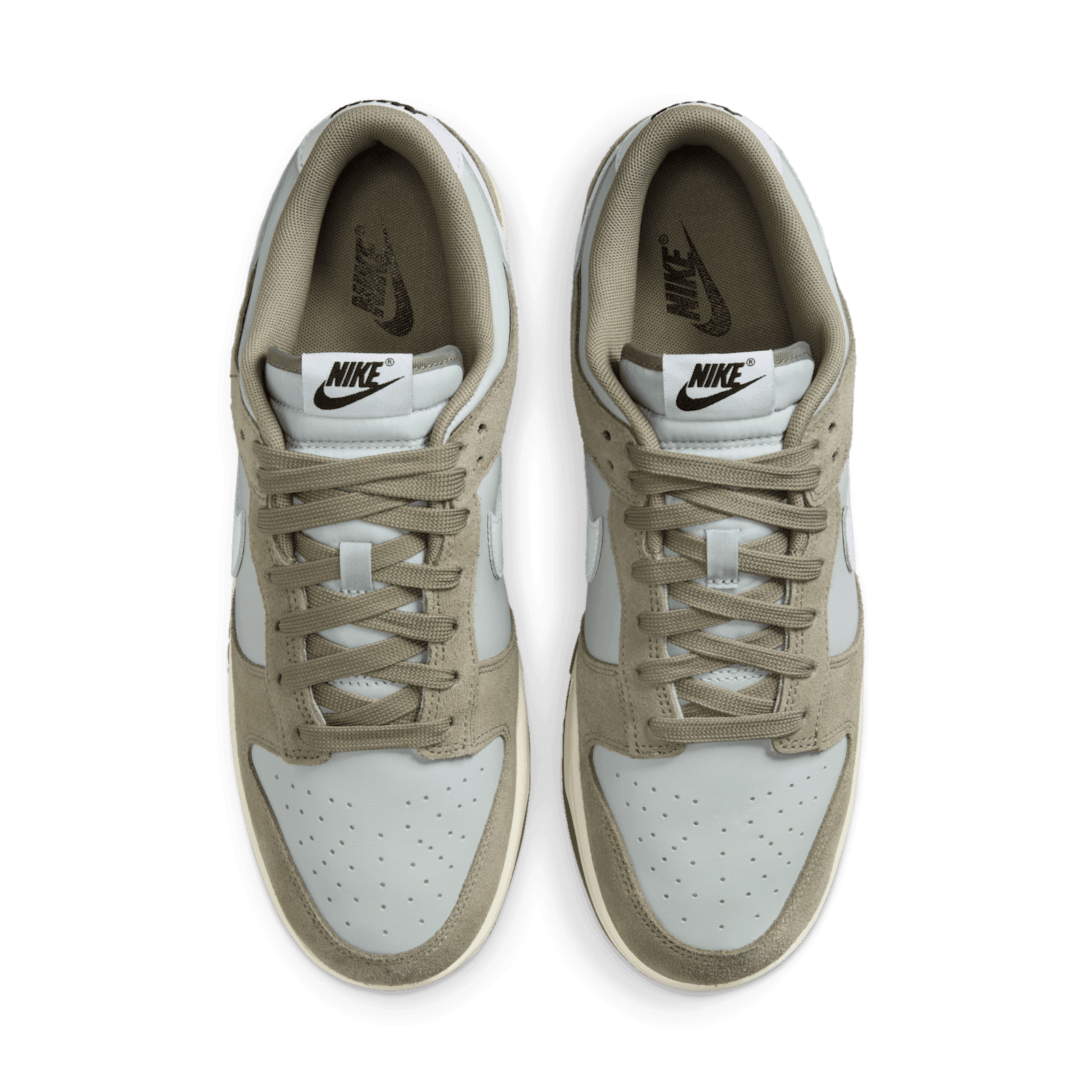uca様❤️ Nike Dunk Low Retro SE Light Silver Light Army - IB6399-002
