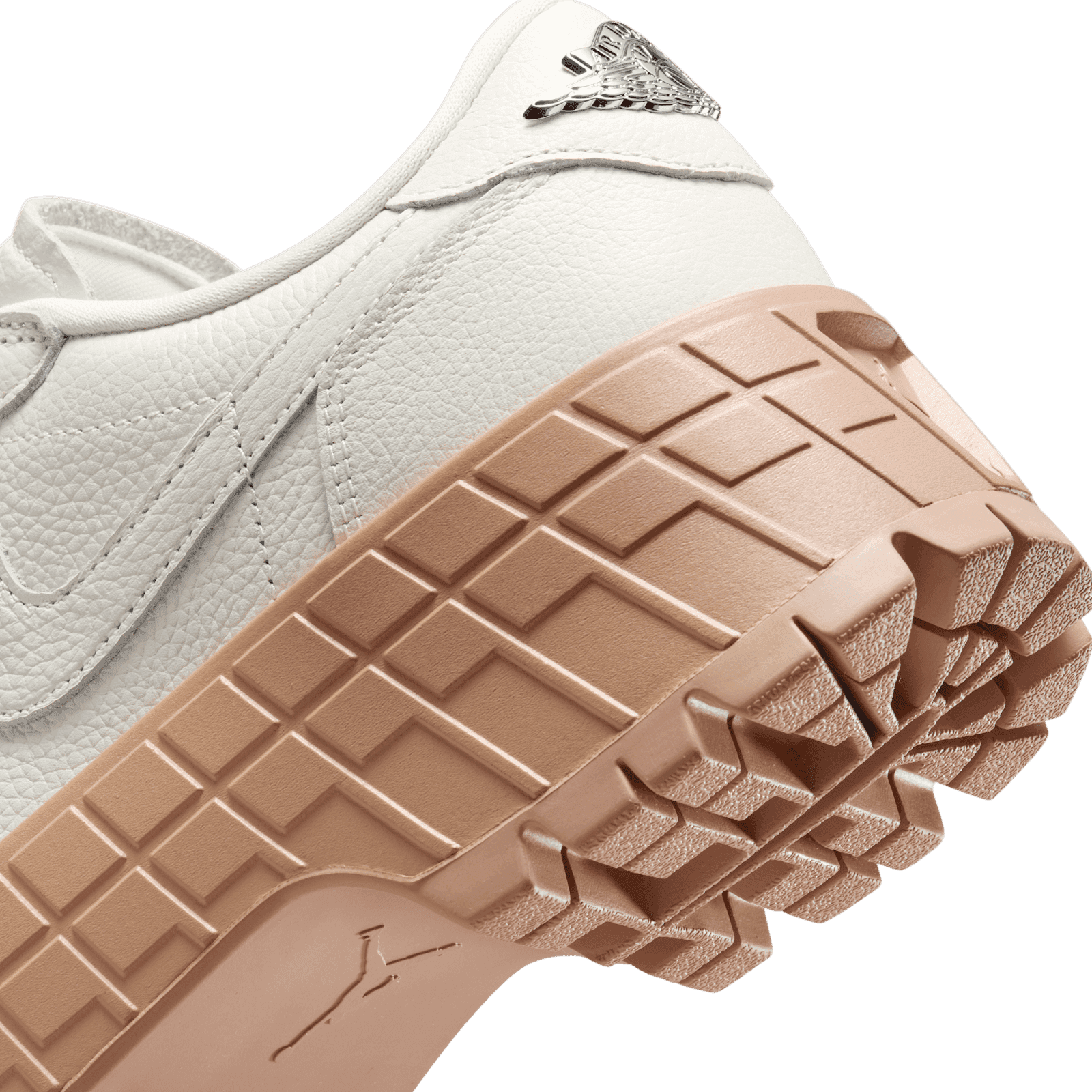 Air Jordan 1 Brooklyn Low White Light Madder Root (W