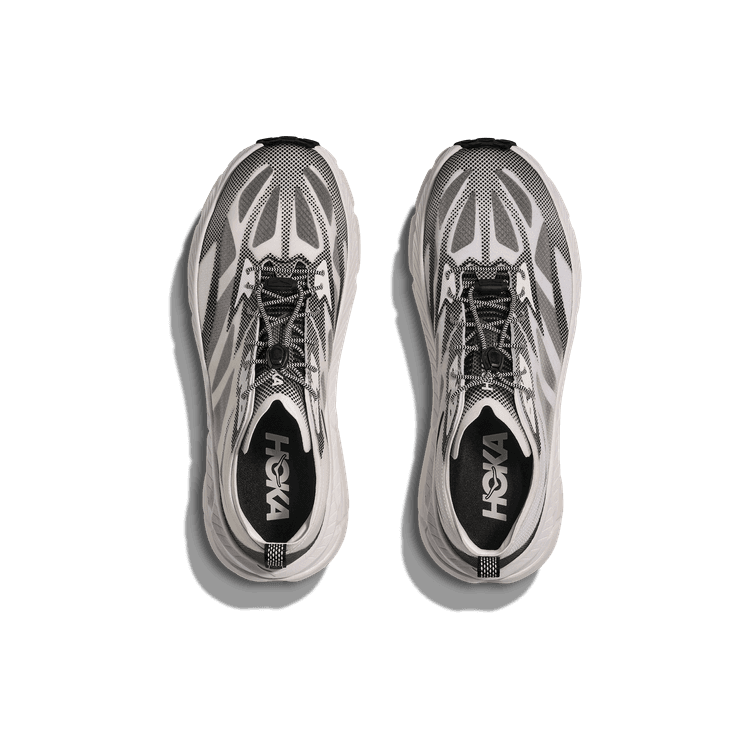 Hoka One One Mafate Speed 4 Lite White Black - 1168971-WBLC