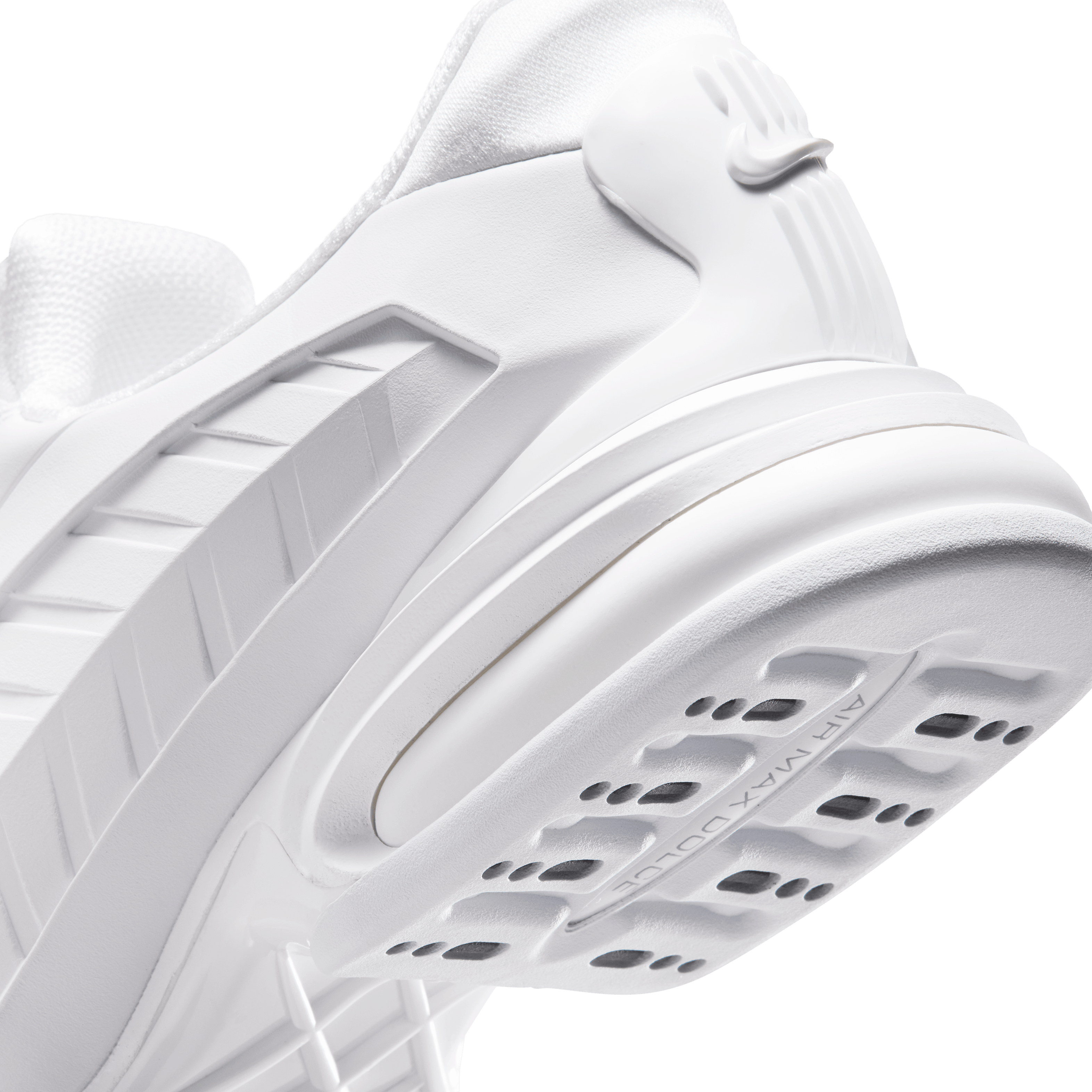 The CDG x Nike Air Max Dolce is a Luxury Masterpiece in Triple-White