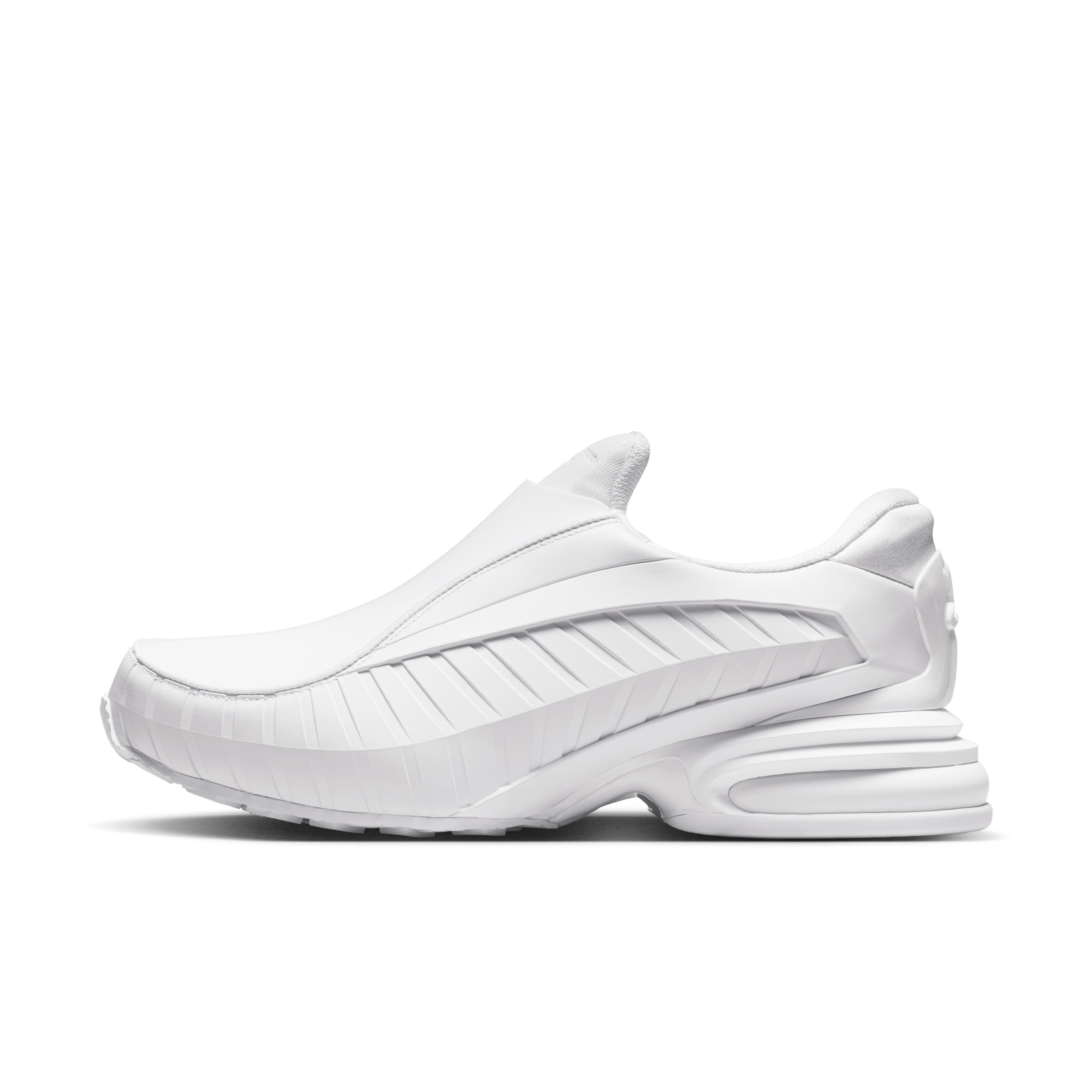 The CDG x Nike Air Max Dolce is a Luxury Masterpiece in Triple-White