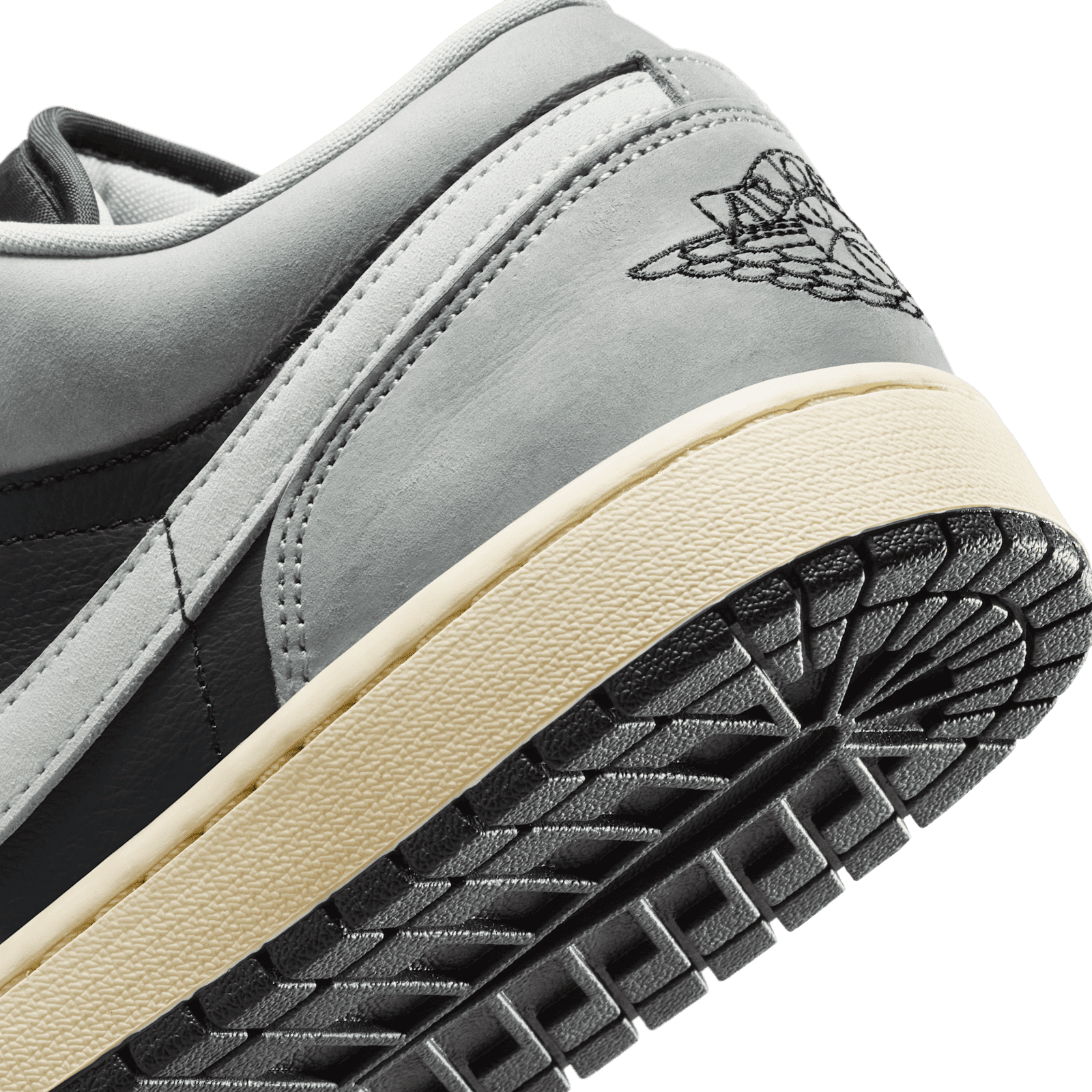 Air Jordan 1 Low Light Smoke Grey Off Noir - HQ2010-012