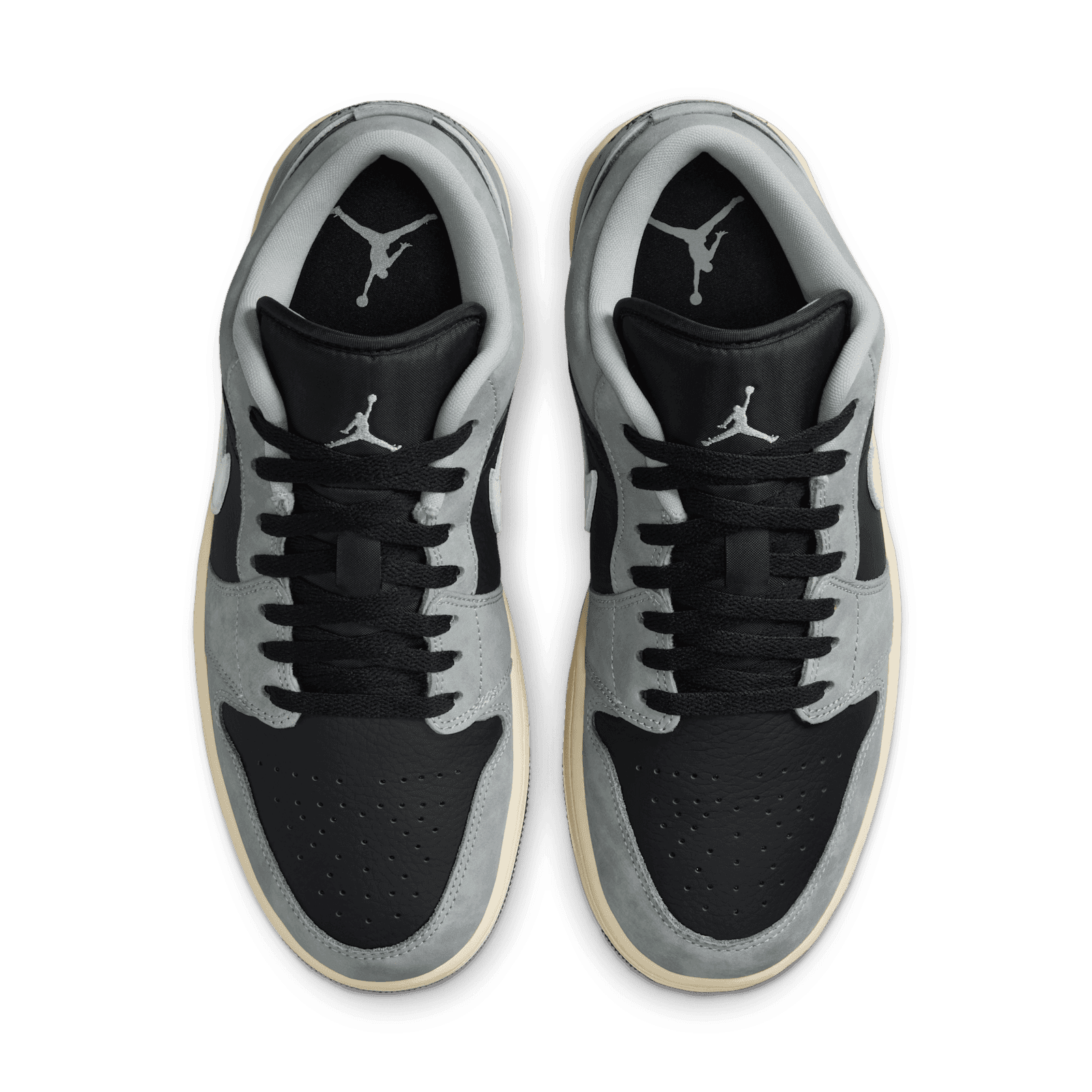 Air Jordan 1 Low Light Smoke Grey Off Noir - HQ2010-012