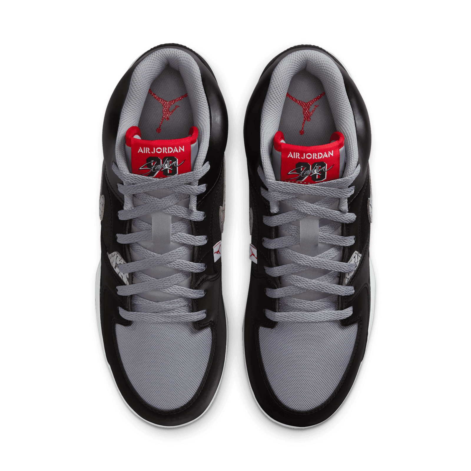 Jordan Stadium 90 Low TD Black Cement - HQ0210-060