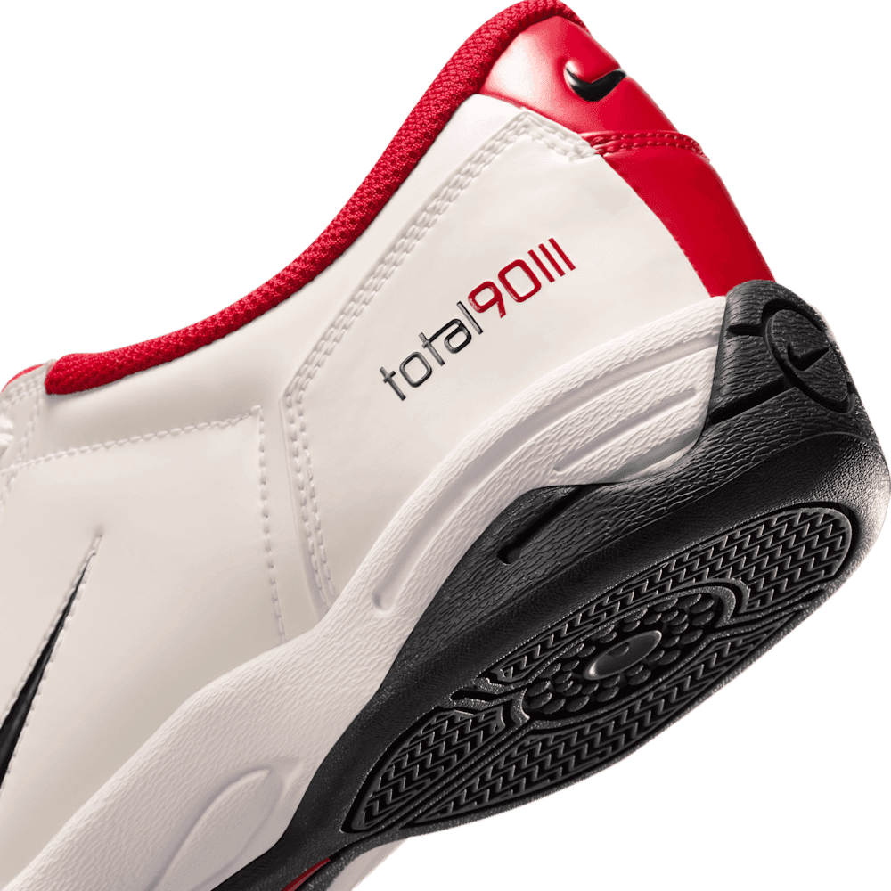 Nike Total 90 III White Gym Red - HQ2851-100 Raffles & Where to Buy