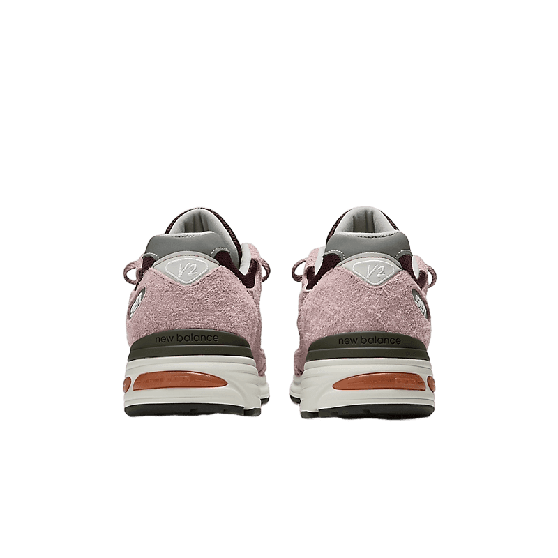 The New Balance 991v2 Made in UK Pink Mauve Releases July 2025