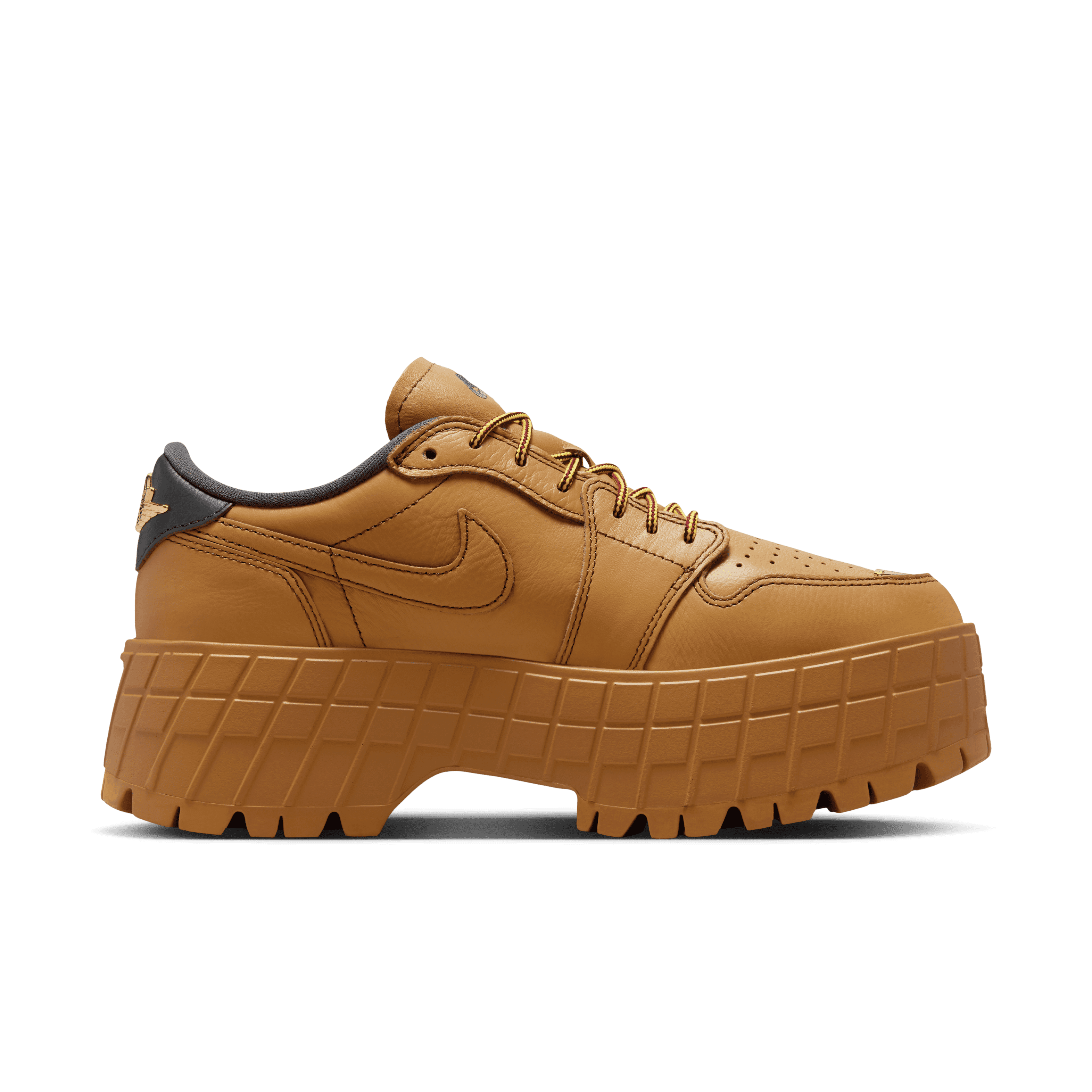 The Air Jordan 1 Brooklyn Low Wheat Does Its Best Workboot Impression