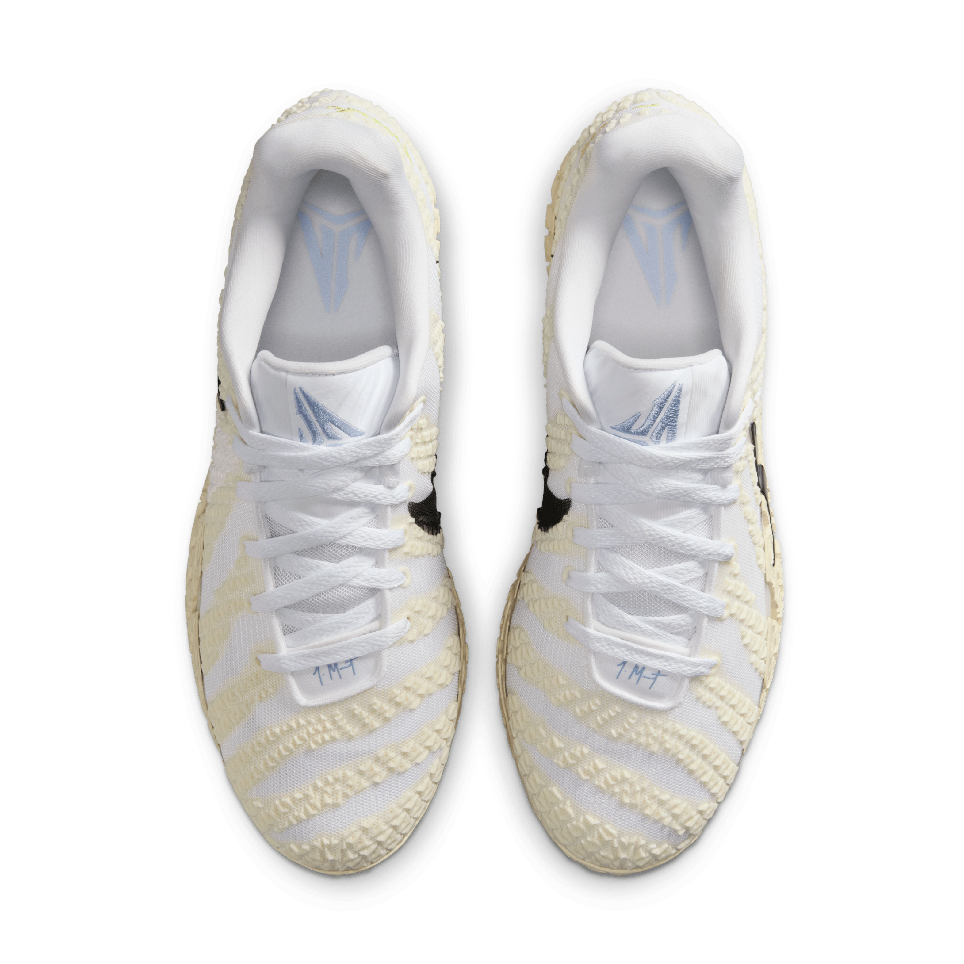 The Nike Ja 3 White Black Coconut Milk Releases October 2025