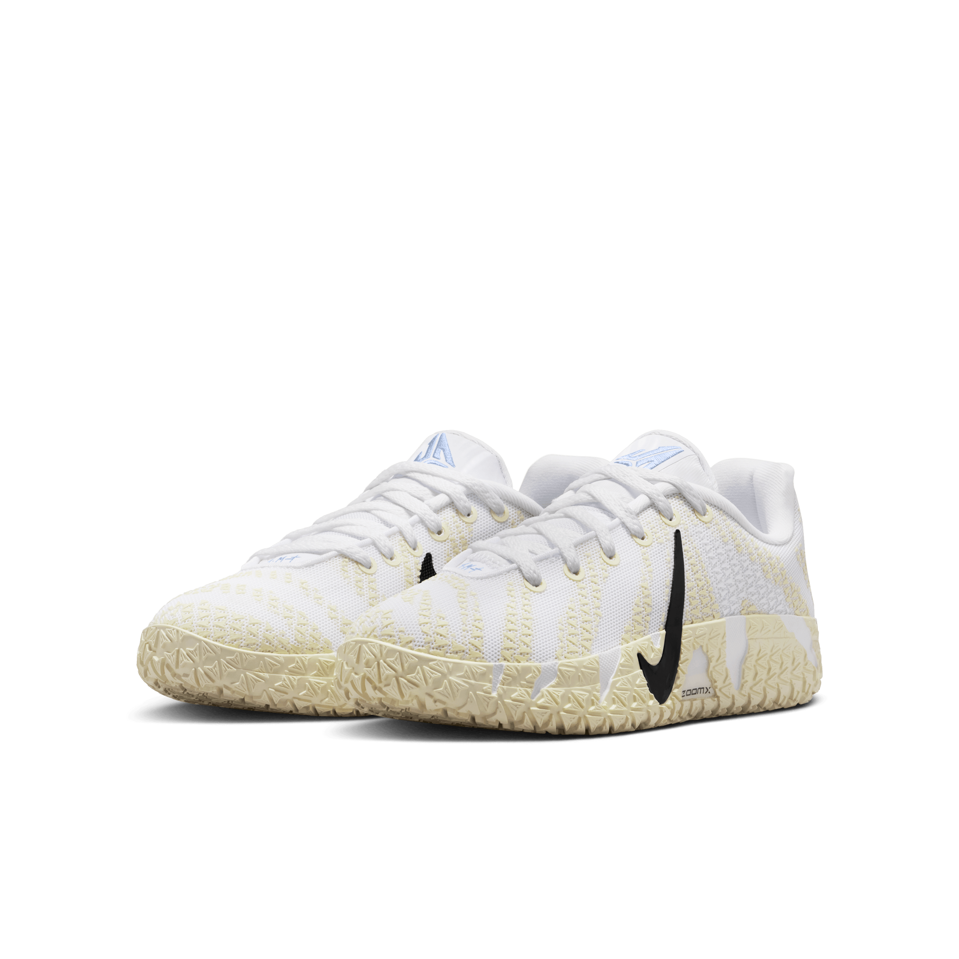 Nike Ja 3 White Black Coconut Milk (GS) - IB4773-101 Release Info