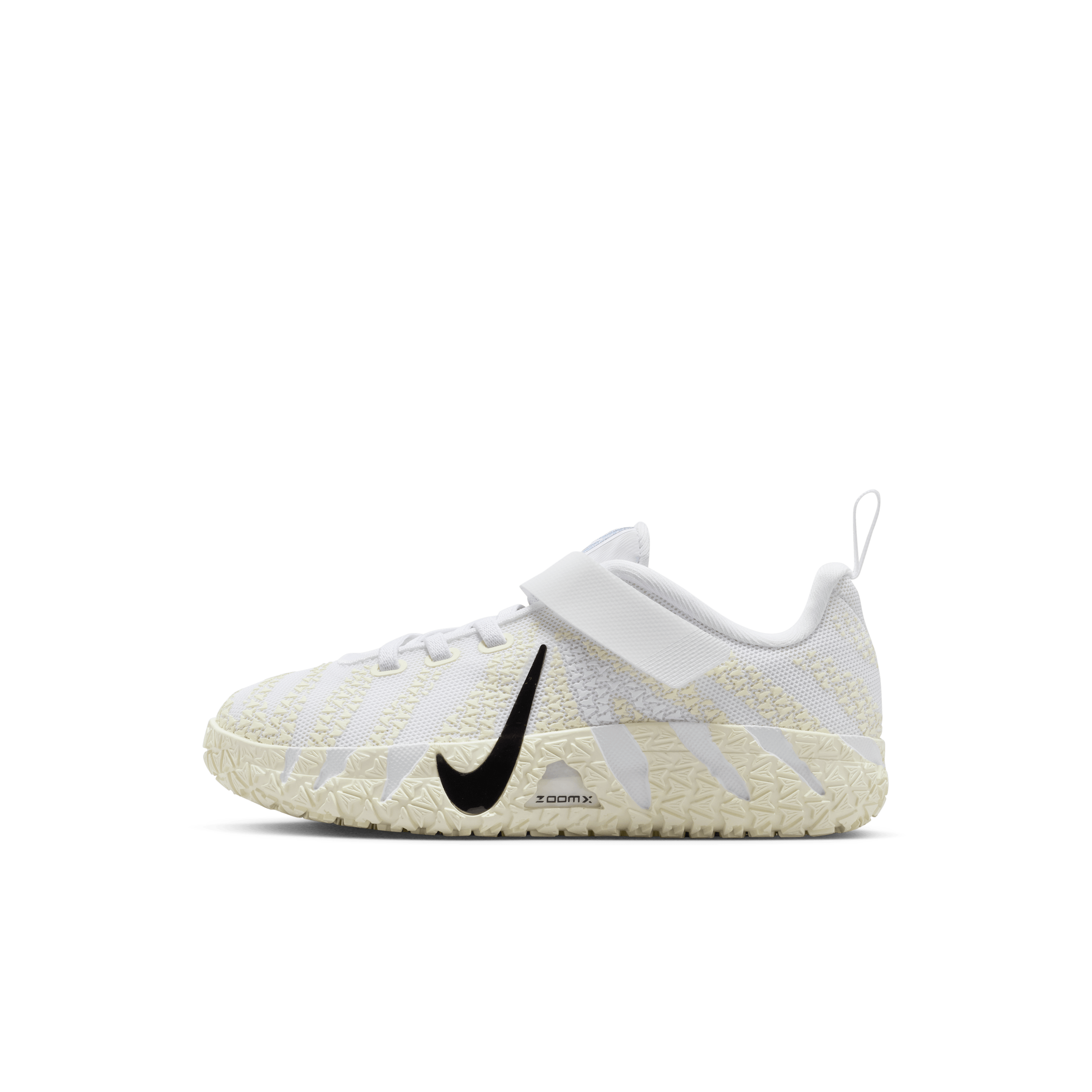 Nike Ja 3 White Black Coconut Milk (PS) - IB4771-101 Release