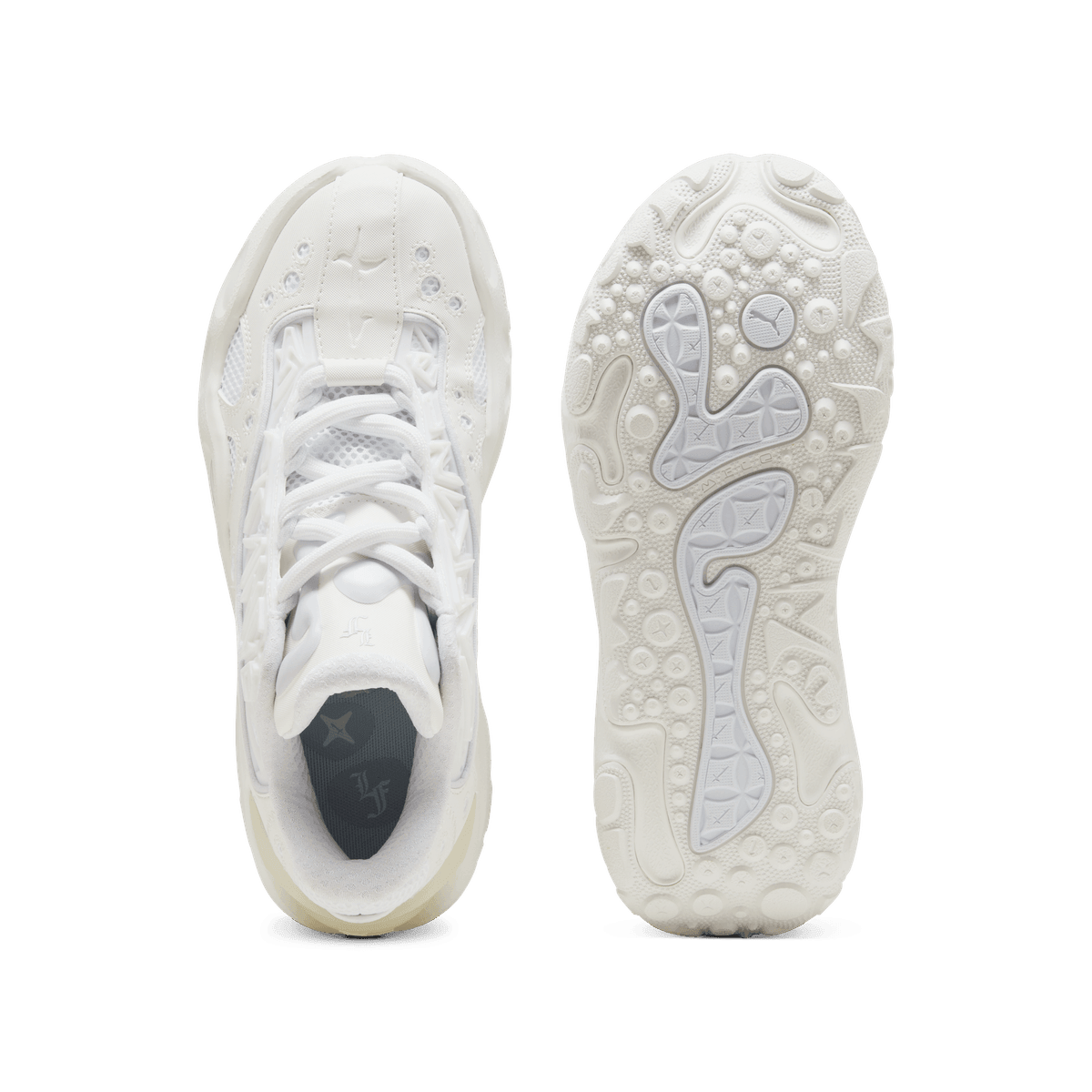 LaMelo Ball's Puma LaFrancé RNR Drops In Triple White August 15