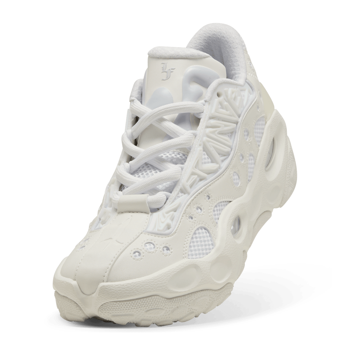 LaMelo Ball's Puma LaFrancé RNR Drops In Triple White August 15