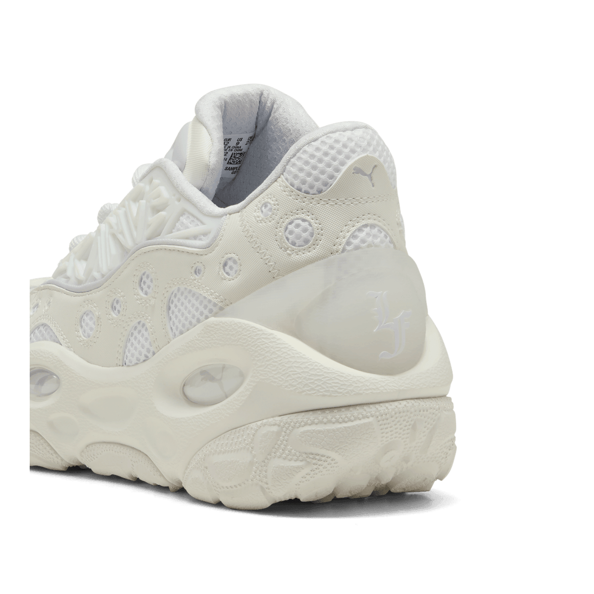 LaMelo Ball's Puma LaFrancé RNR Drops In Triple White August 15