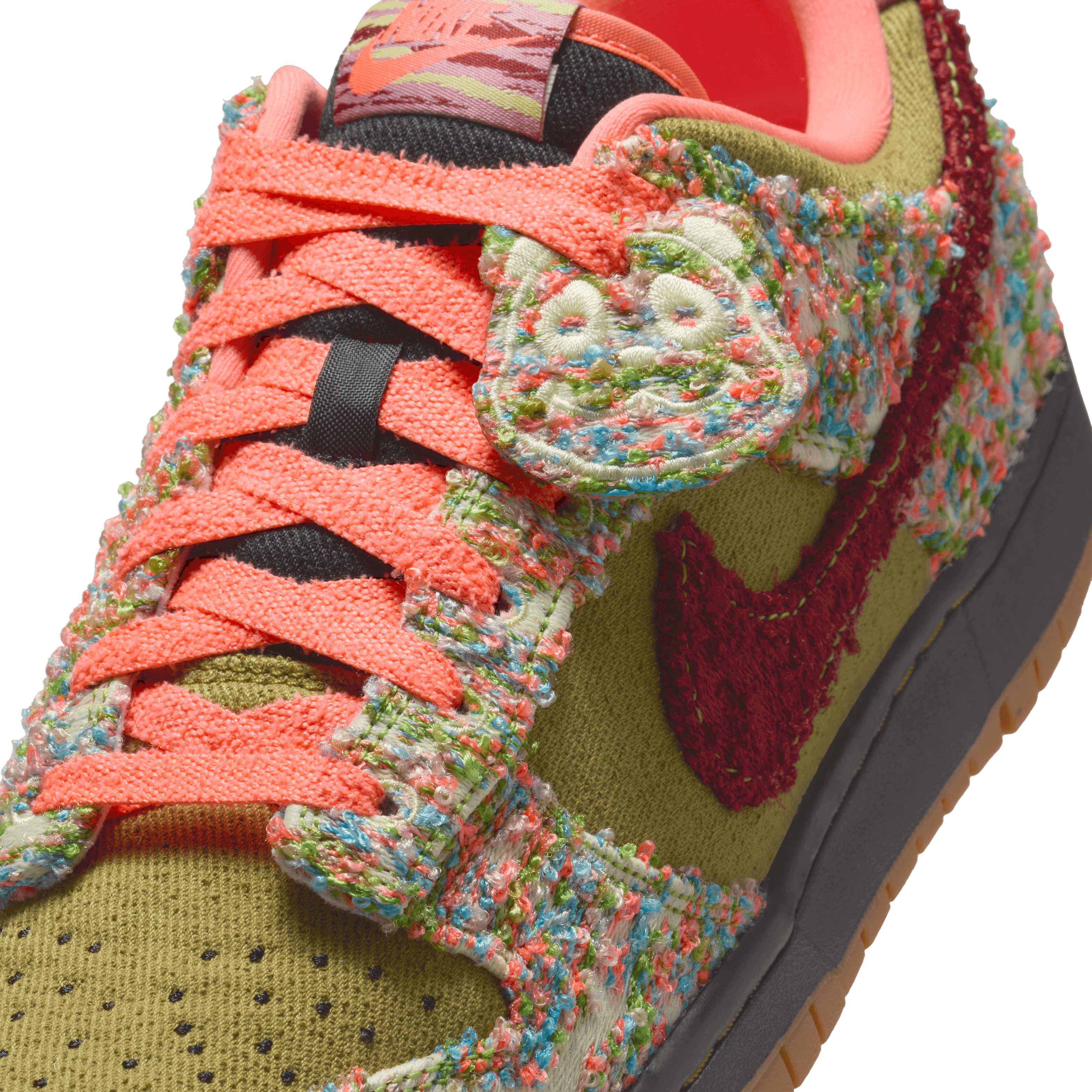 Nike Dunk Low Panda-Monium Green Curry - IB2263-300