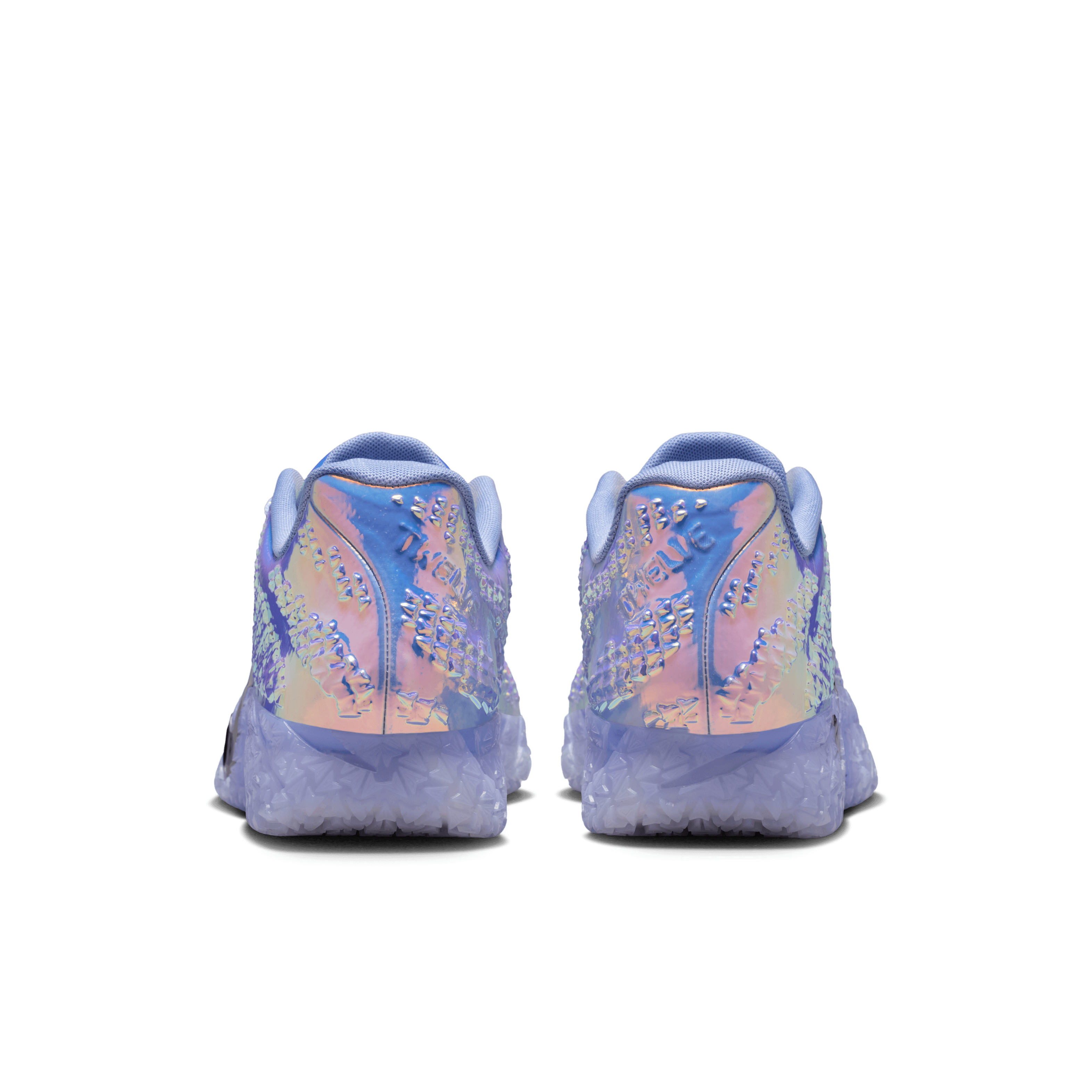 Seizure Warning: Nike Shines in Shimmery Blue on Ja 3 All-Star
