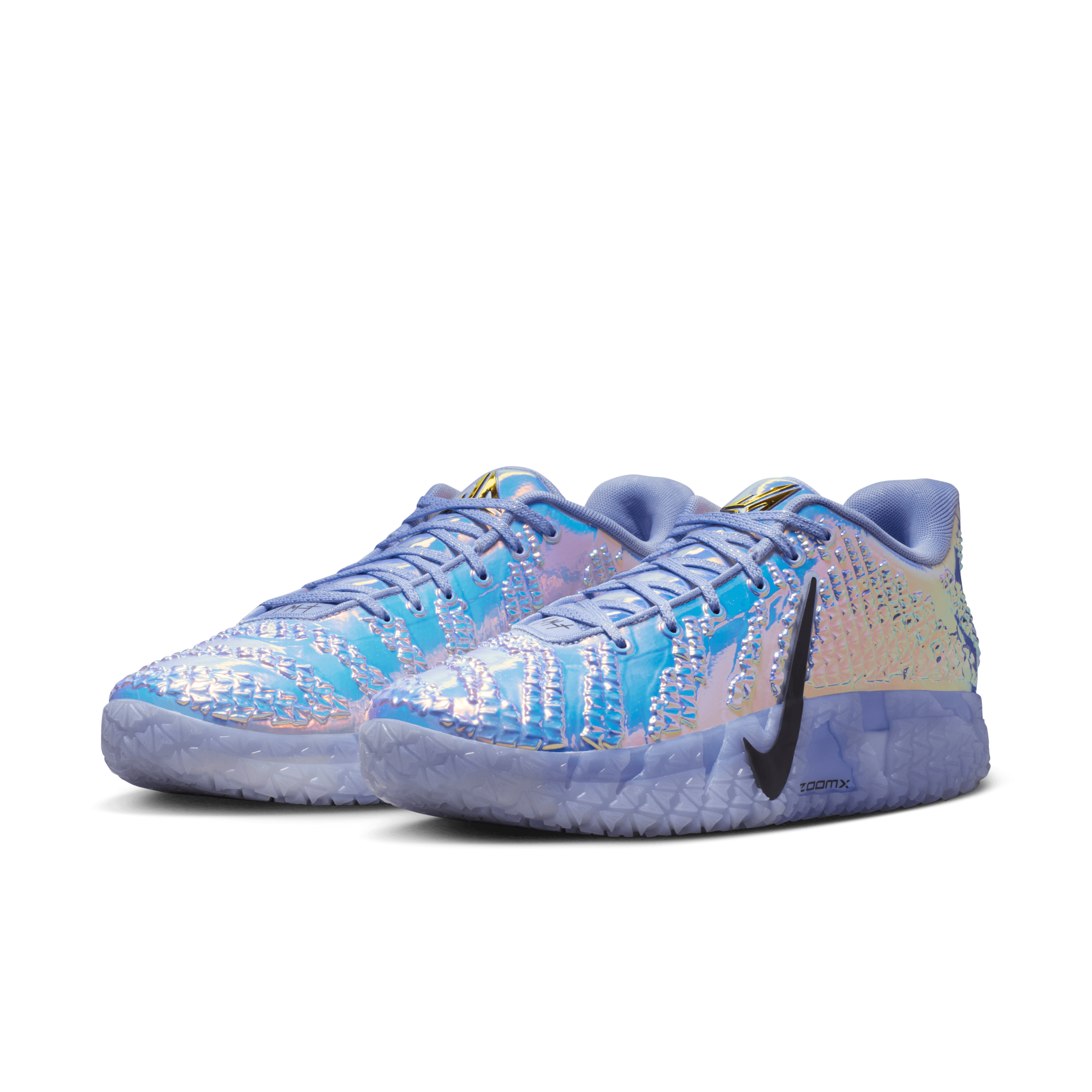 Seizure Warning: Nike Shines in Shimmery Blue on Ja 3 All-Star