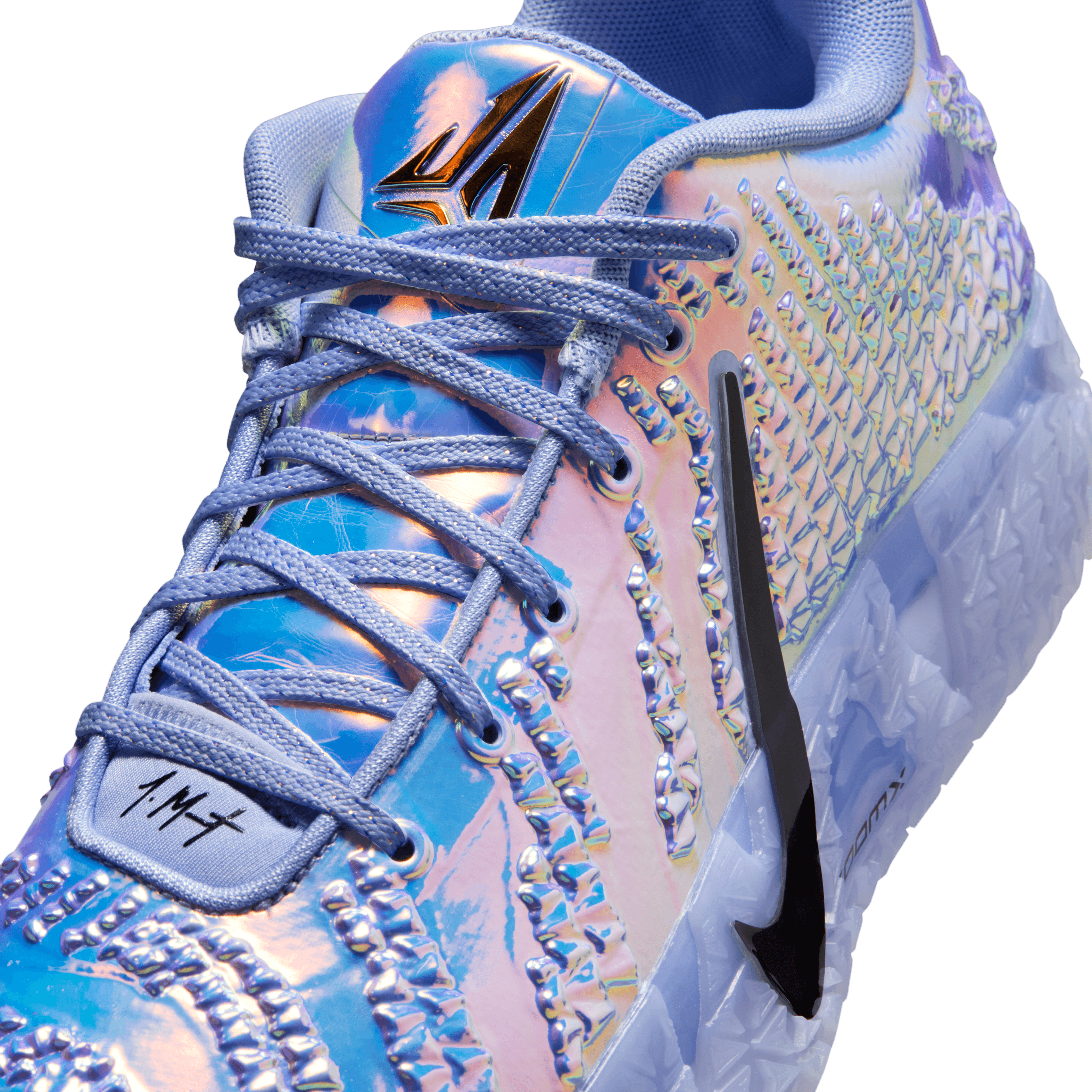 Seizure Warning: Nike Shines in Shimmery Blue on Ja 3 All-Star