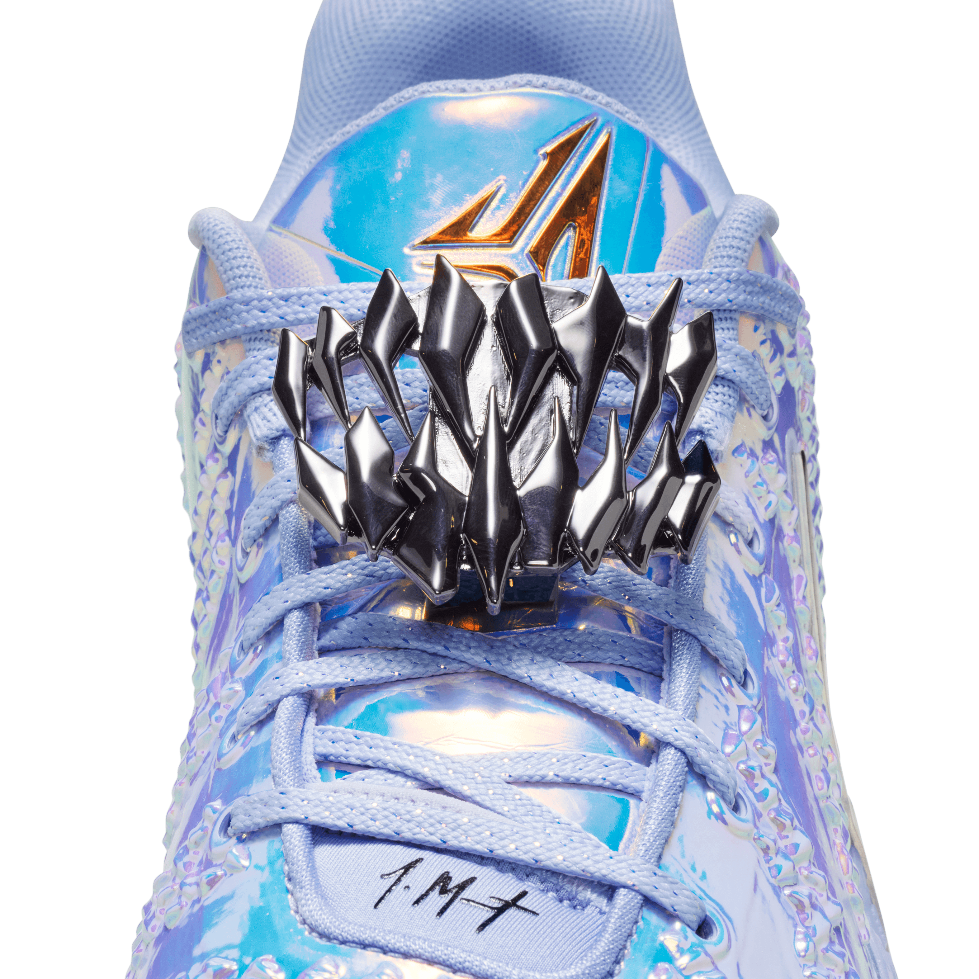 Seizure Warning: Nike Shines in Shimmery Blue on Ja 3 All-Star