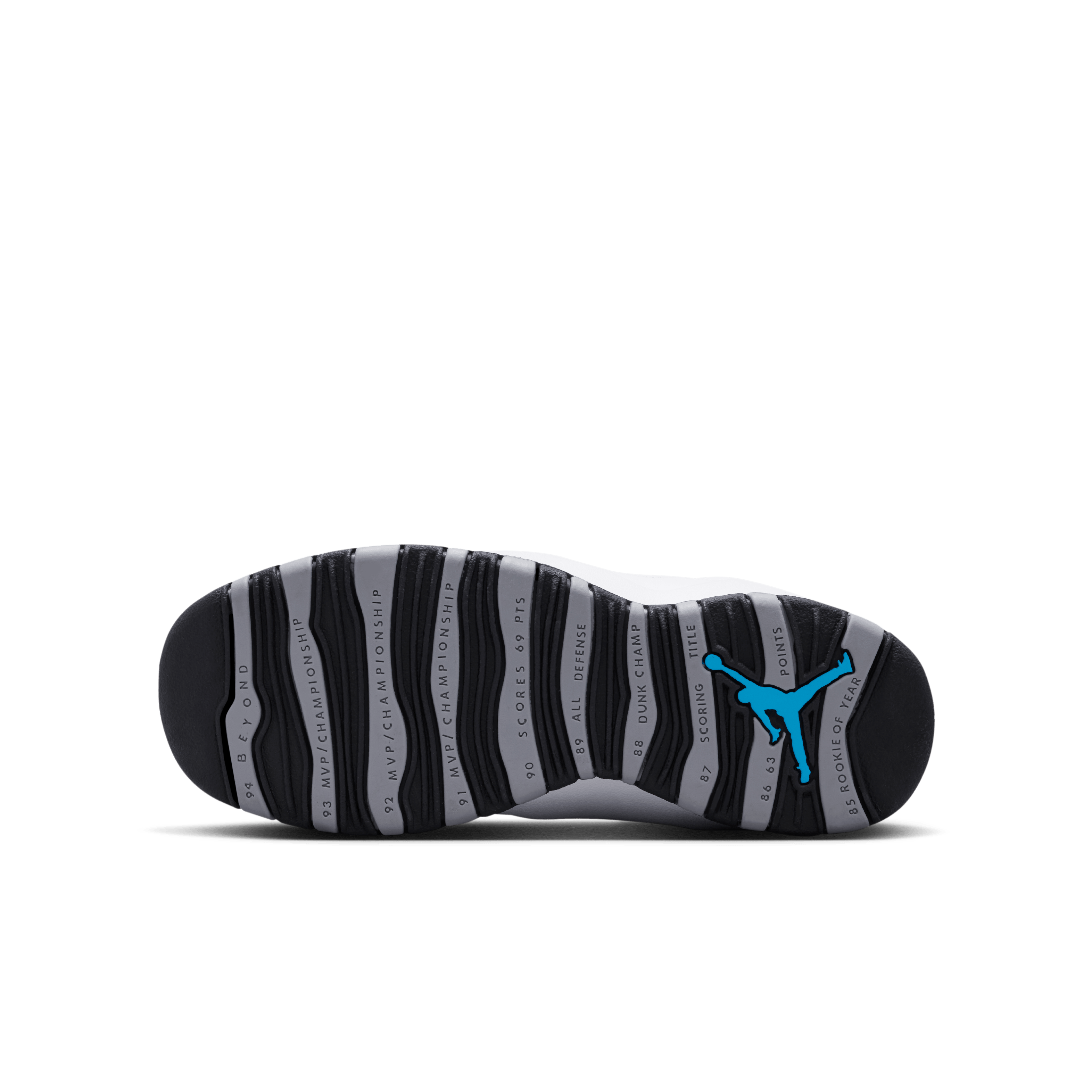 Air Jordan 10 Retro Steel Grey (2025) (GS) - IB7359-104