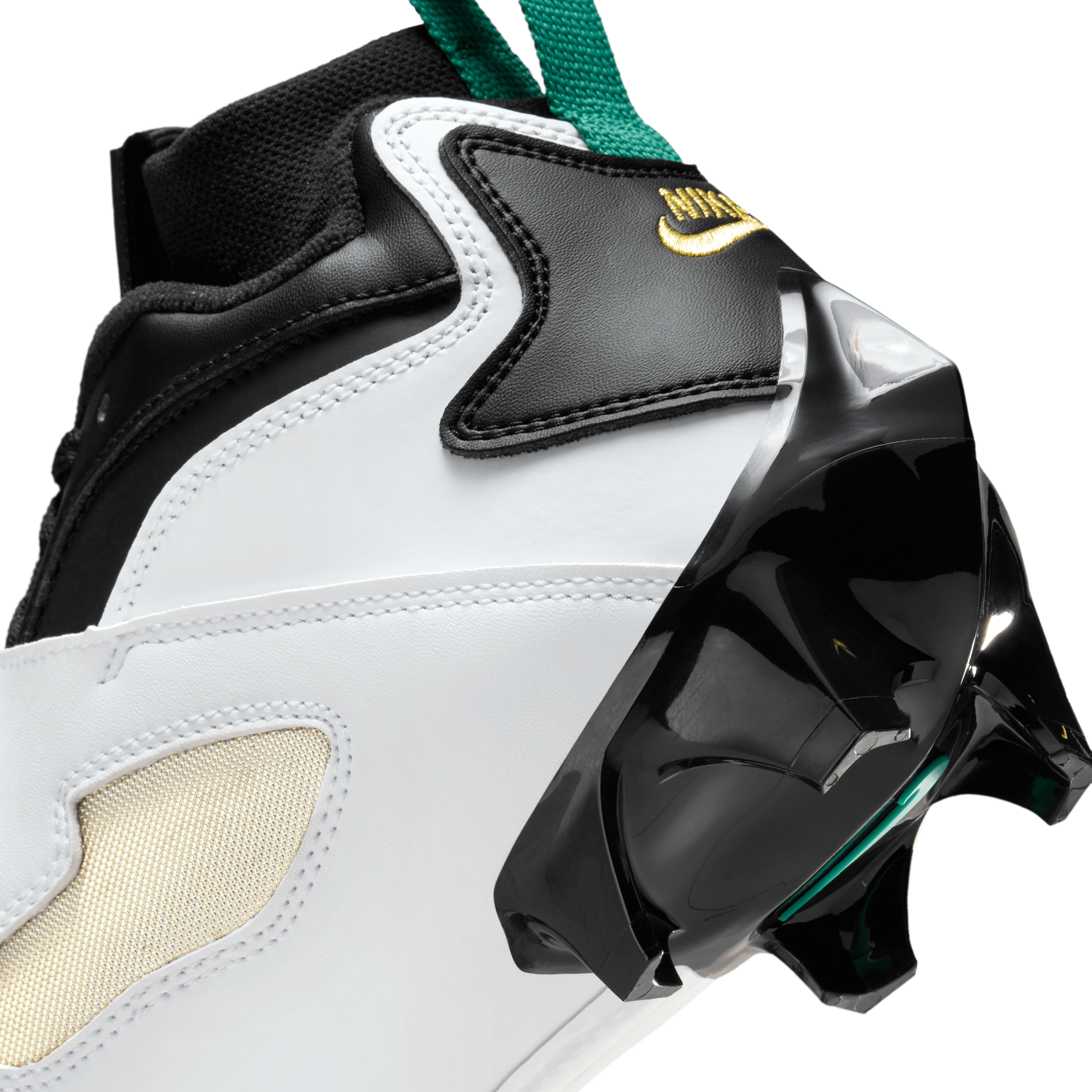 Nike Diamond Turf 93 TD Emerald Football Cleats HF5298-102 size 8.5 Prime Time Nike Diamond Turf 93 TD Cleats Emerald HF5298-102 main image 2