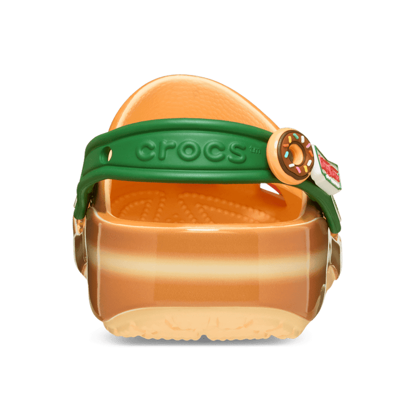 The Krispy Kreme x Crocs Classic Clog Releases August 2025