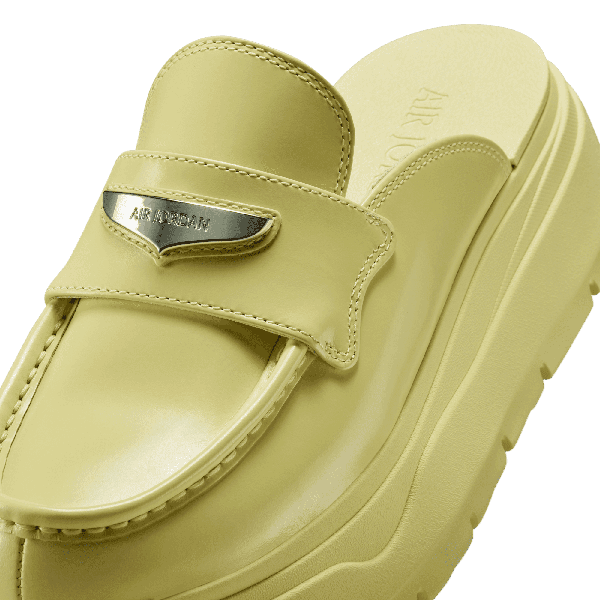 The Air Jordan Mule Luminous Green Releases Fall 2025