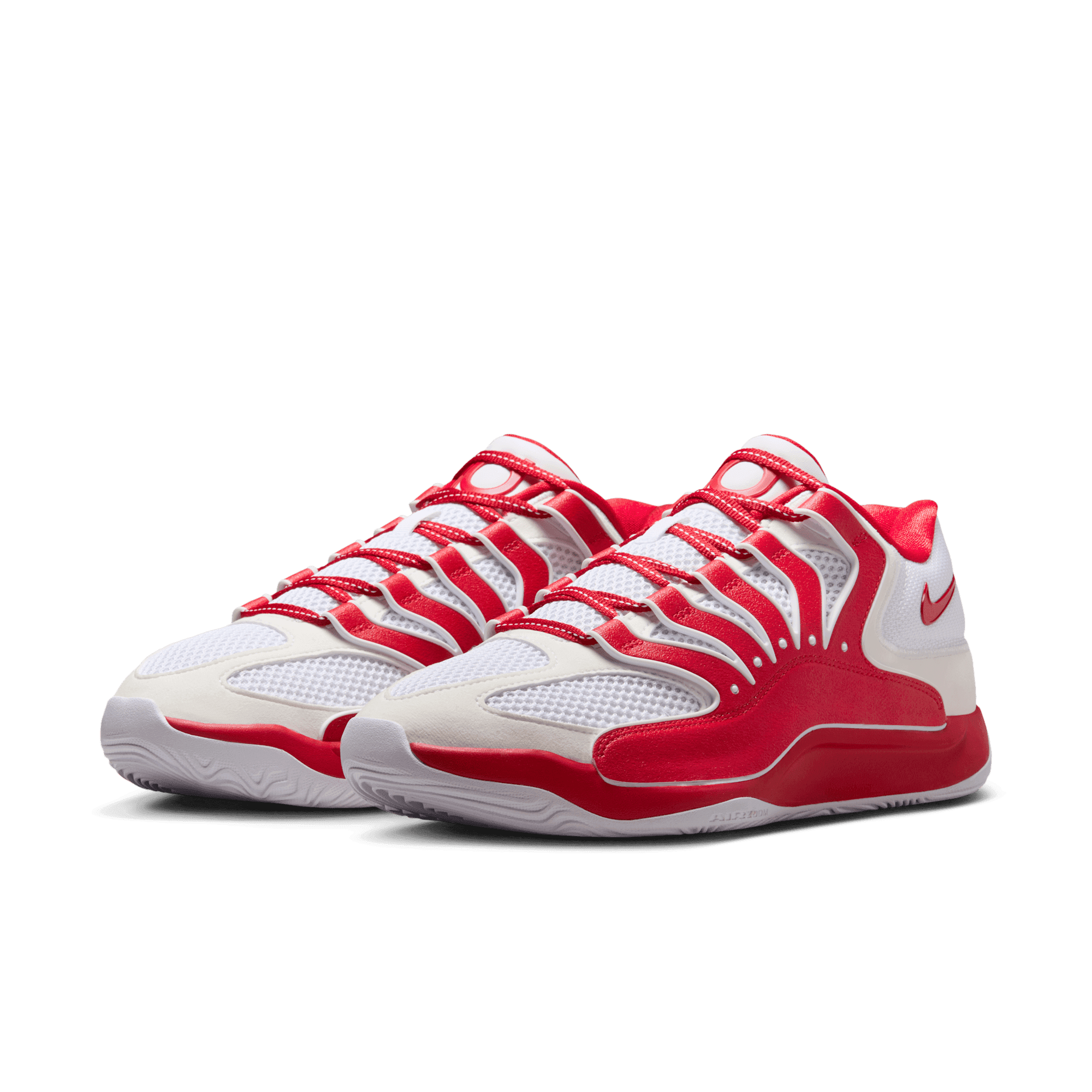 Nike KD 18 TB White University Red - IM0634-104 Raffles & Where to Buy