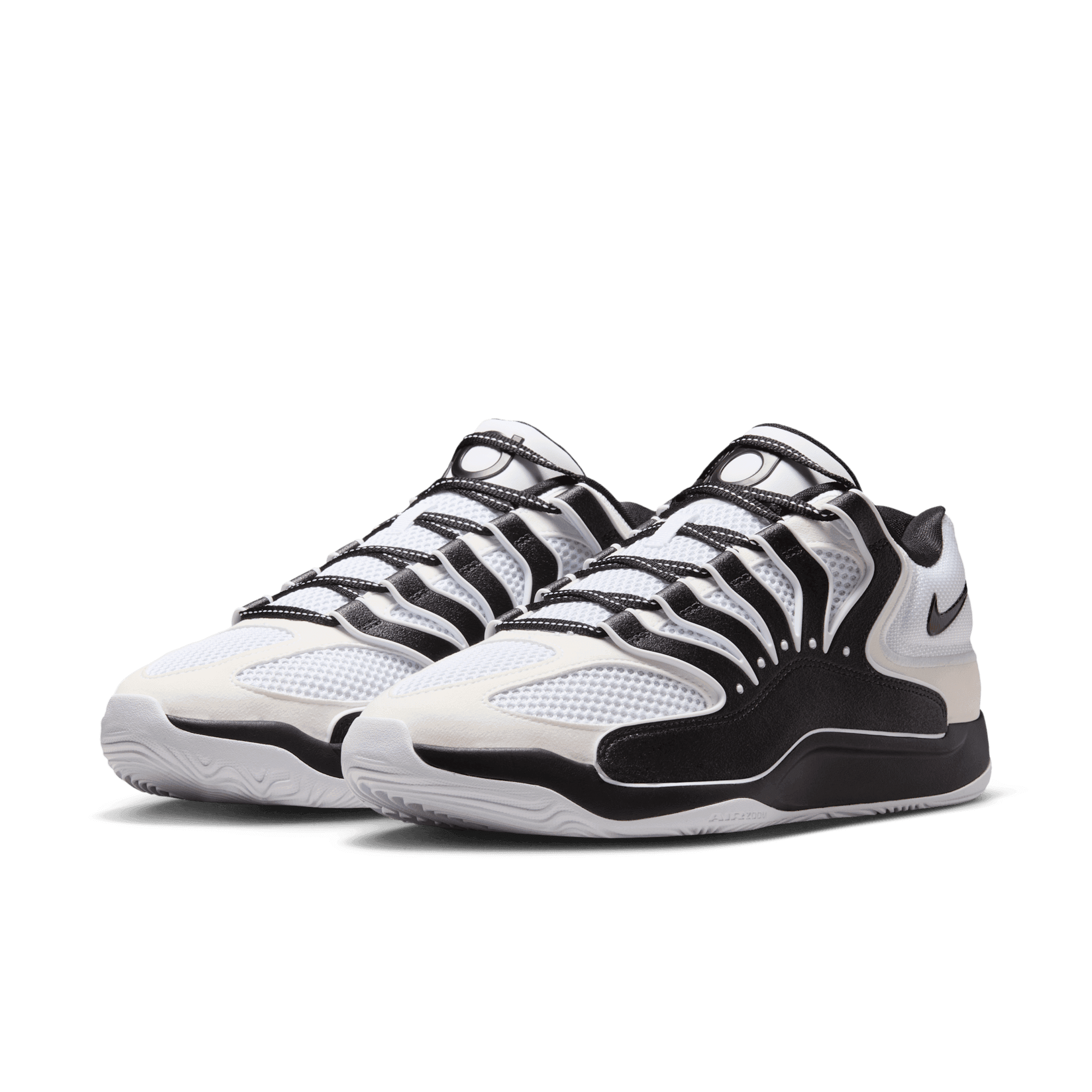 Nike KD 18 TB White Black - IM0634-100 Release Info