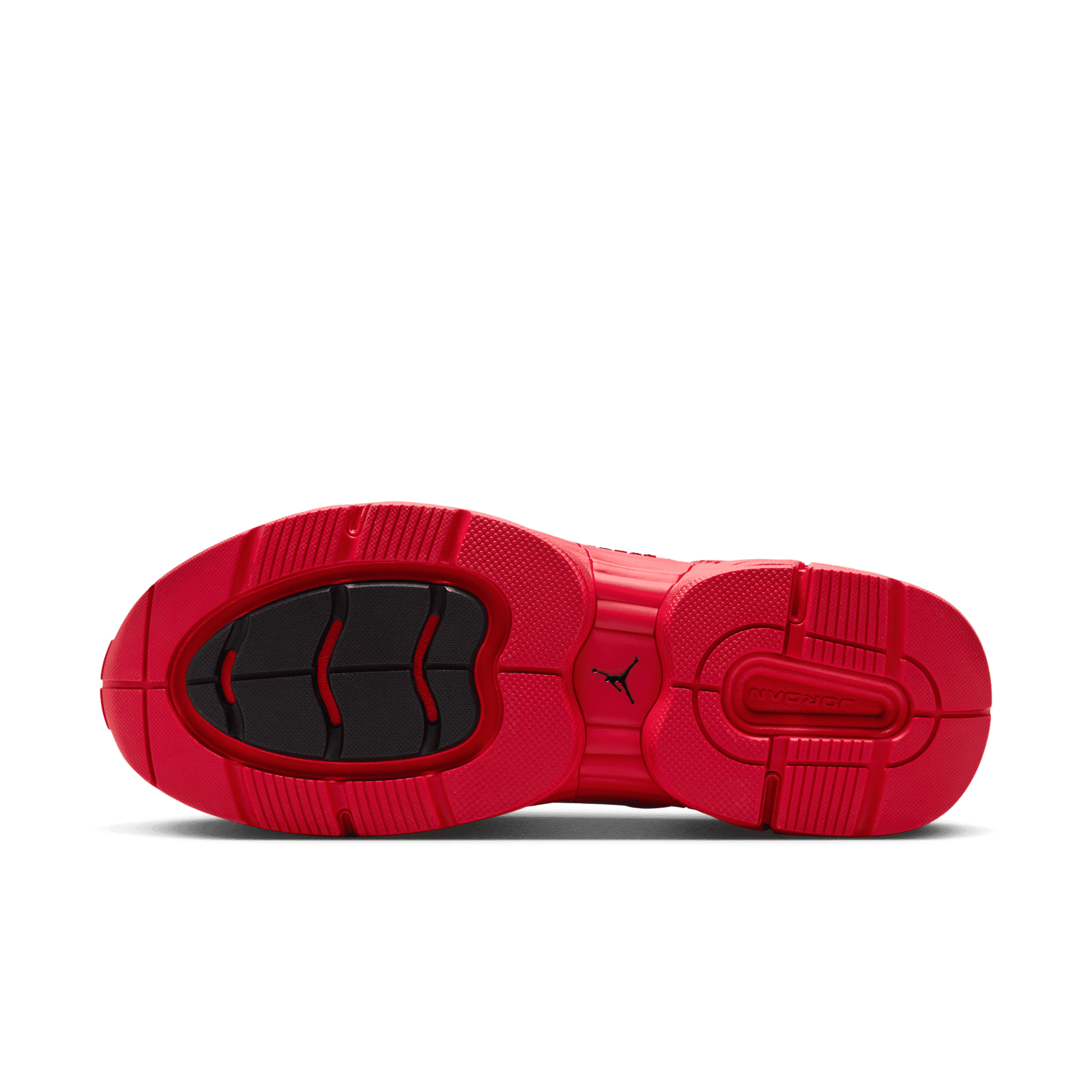 The Jordan Trunner O/S University Red Releases October 2025 display picture 2