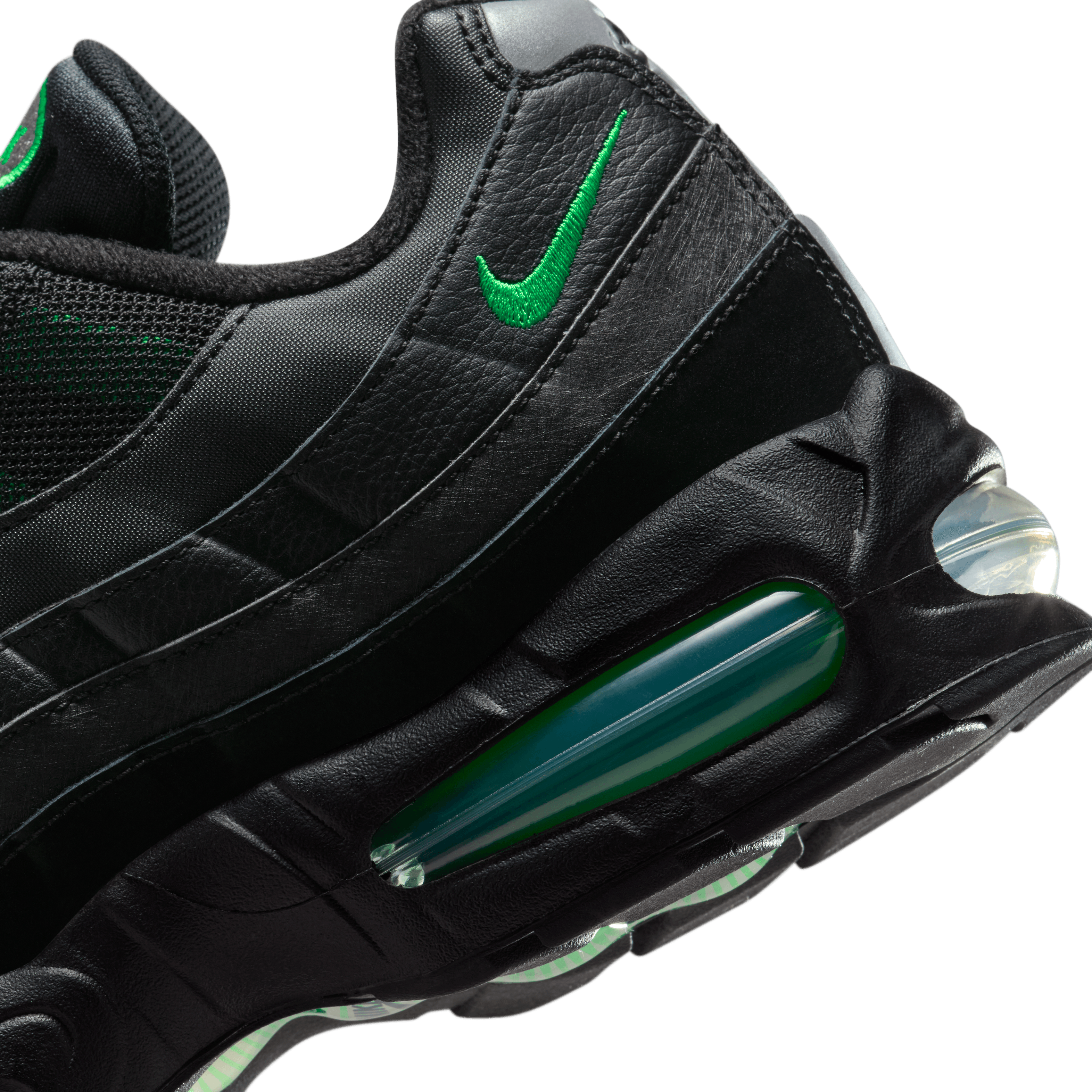 Nike Air Max 95 Green Shock - IB1667-002 Raffles & Where to Buy