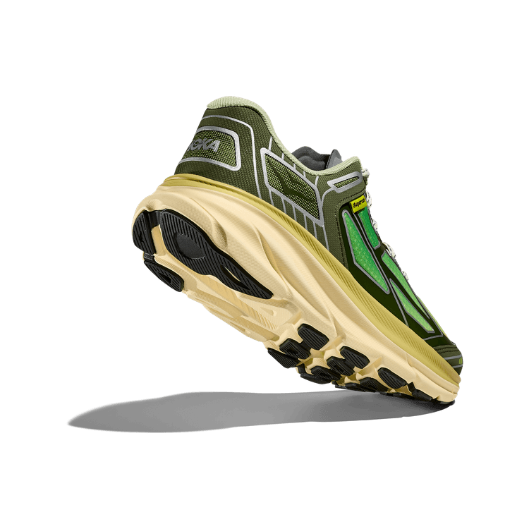 Hoka One One Clifton One9 Supervsn Mantis Green - 1173070-GHL