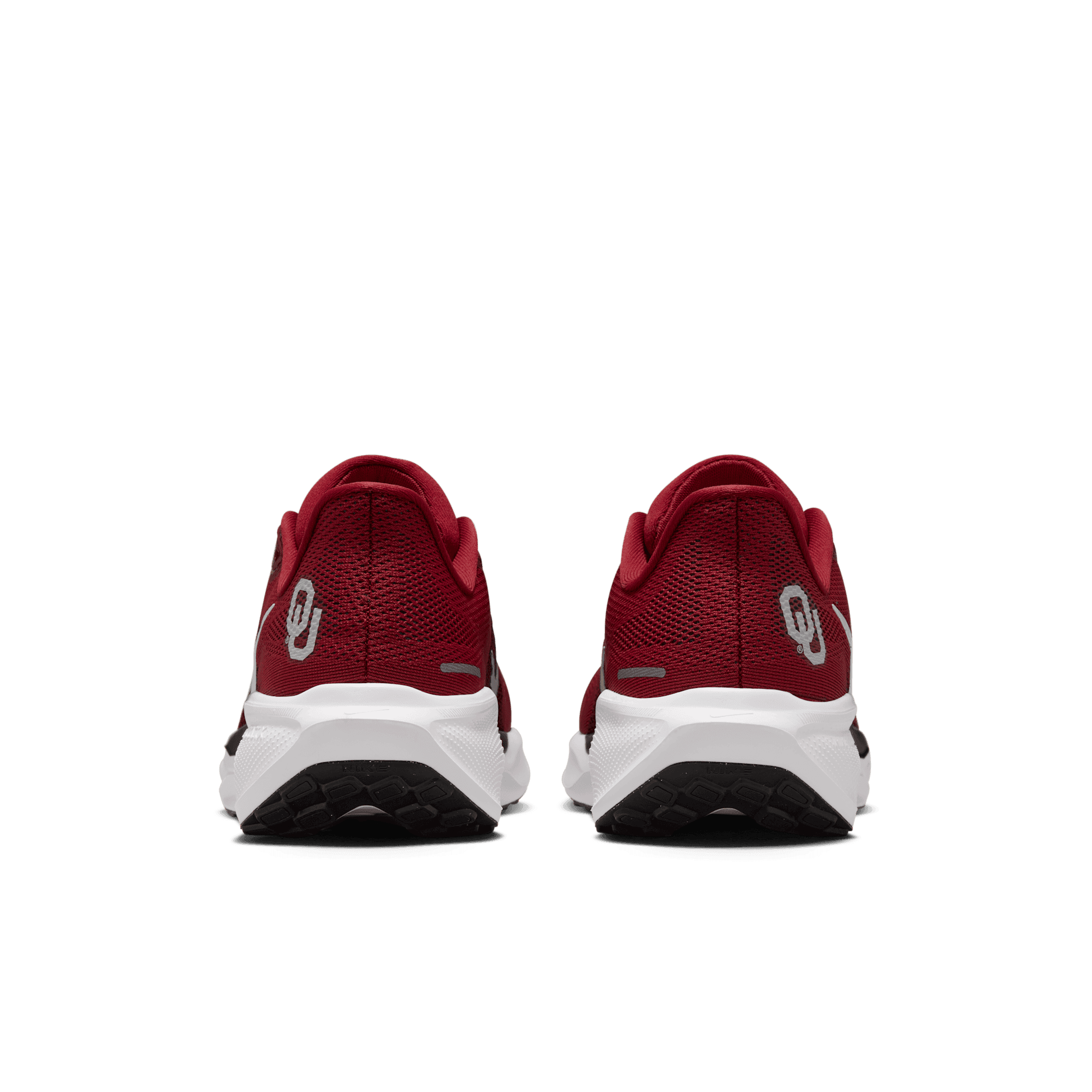 Nike Air Zoom Pegasus 41 Oklahoma Sooners FZ5137-601 Men\'s Size 9.5 Nike Oklahoma Sooners Nike Zoom Pegasus 41 Running Shoes  main image 4