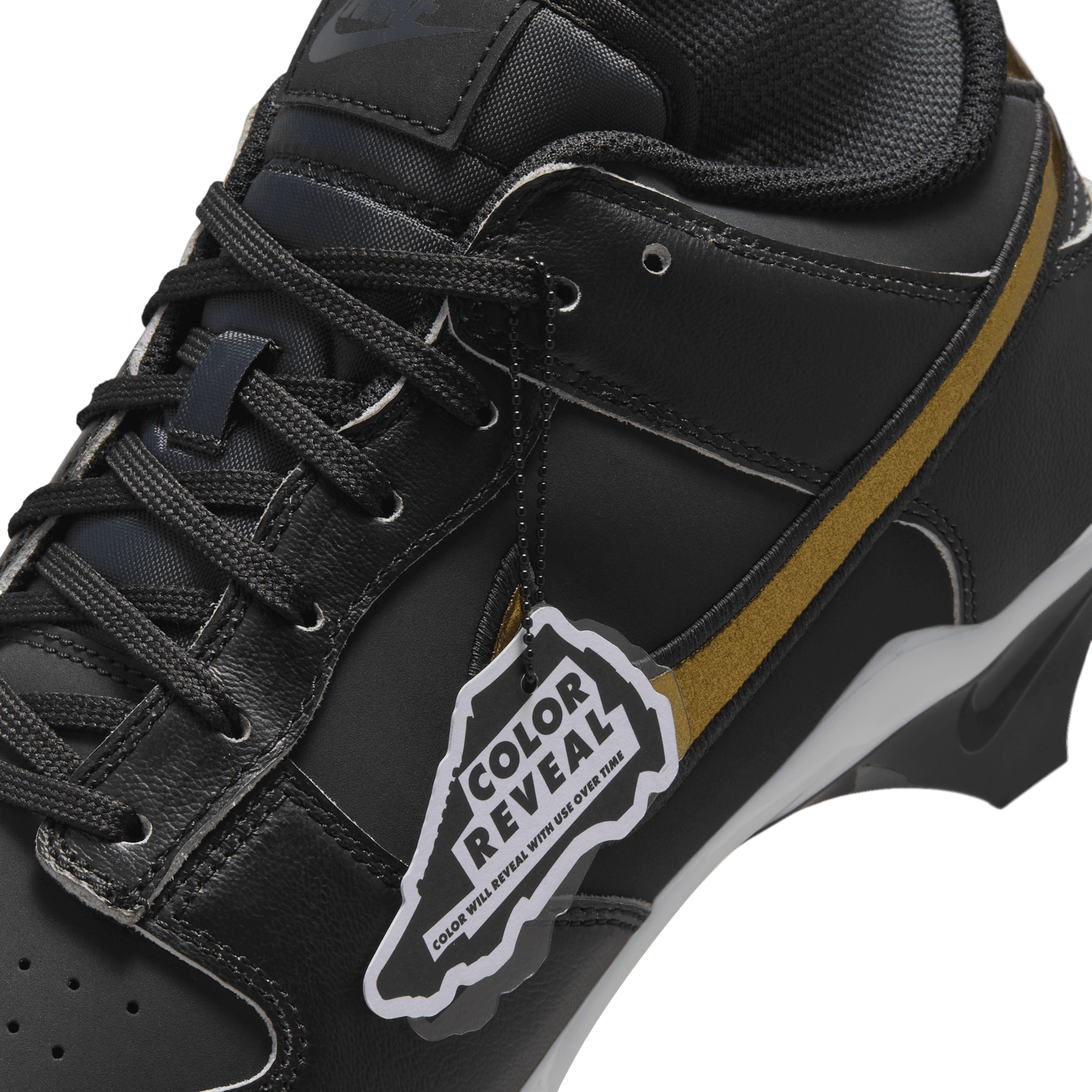 Nike Alpha Menace Dunk Black Off Noir - HV6923-001