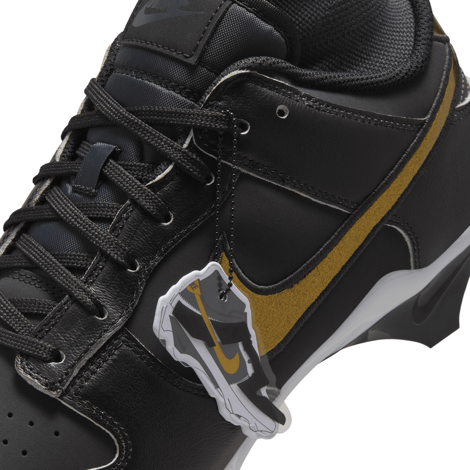 Nike Alpha Menace Dunk Black Off Noir - HV6923-001