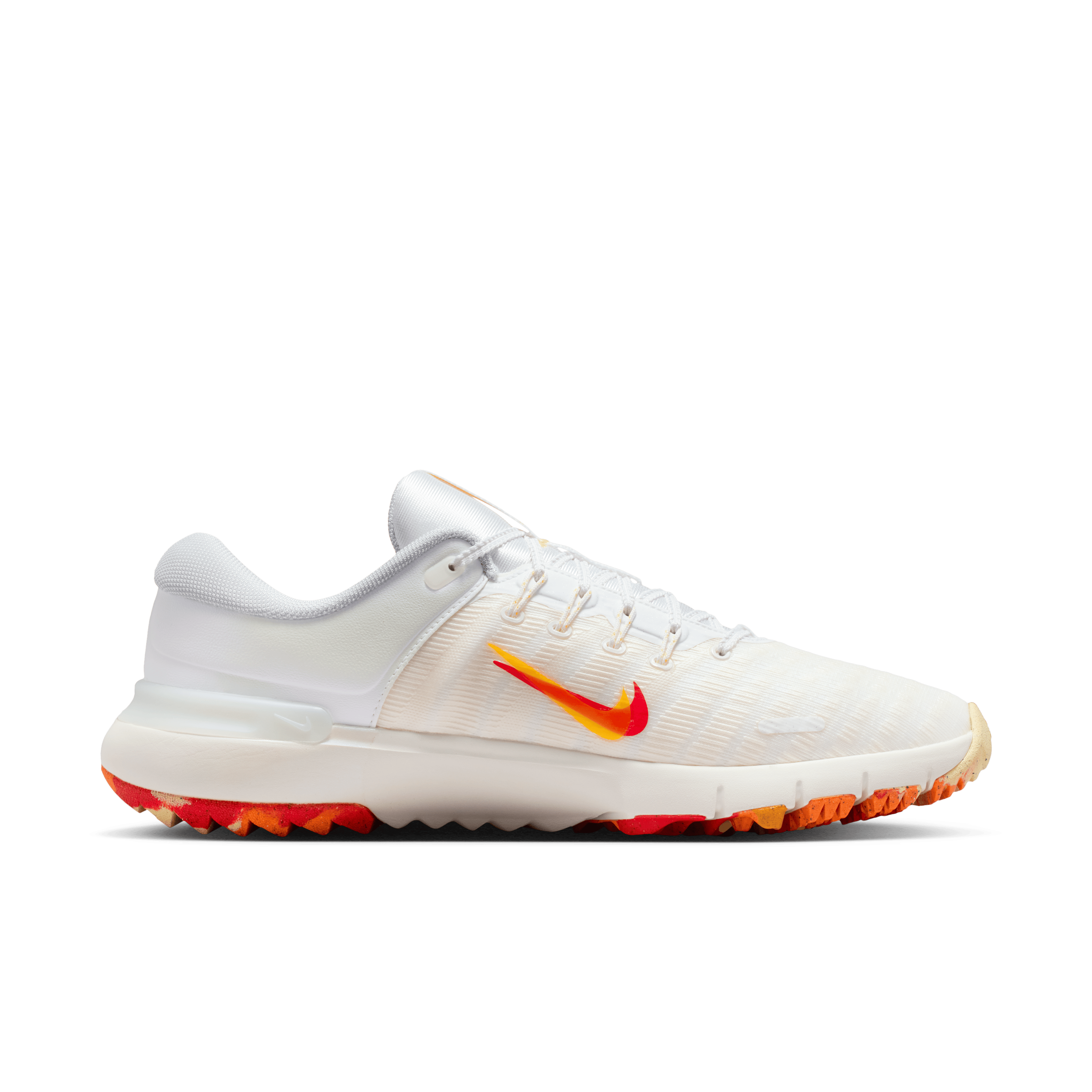 Nike Free Golf Nelly Korda White Multi-Color - HV4361-100