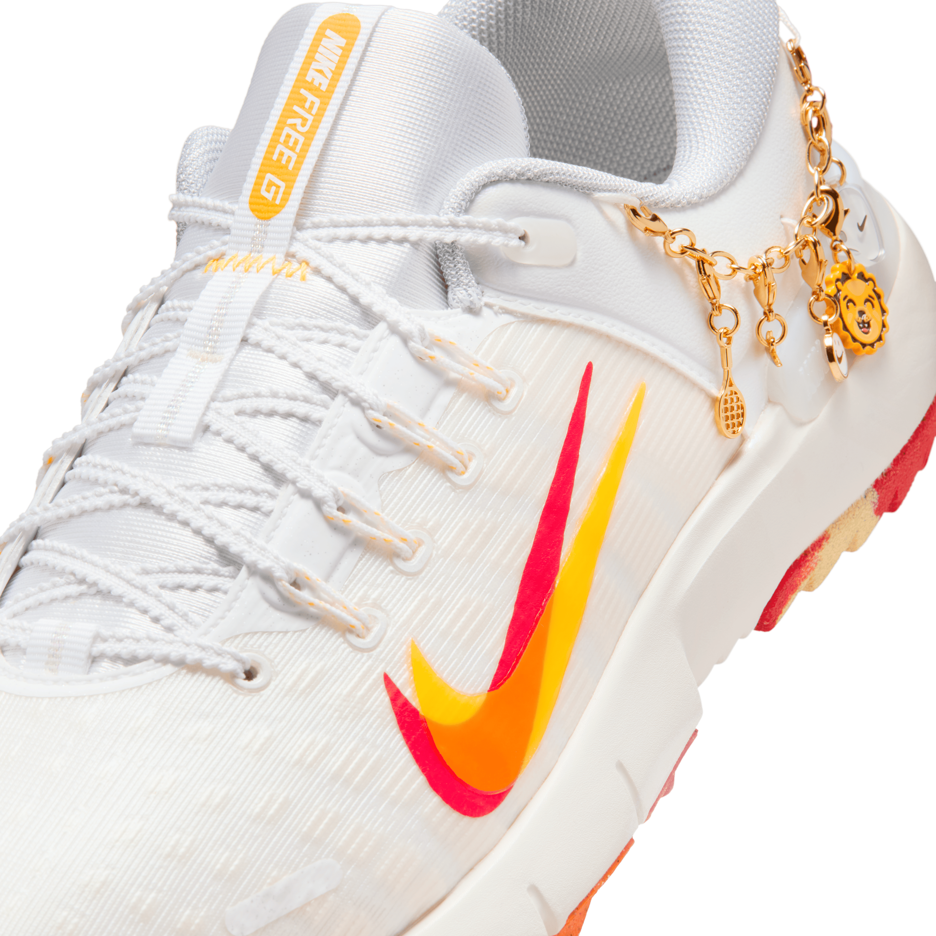 Nike Free Golf Nelly Korda White Multi-Color - HV4361-100