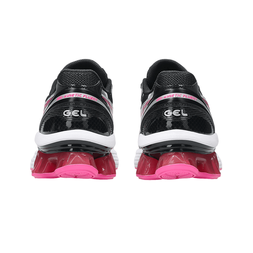 ASICS Gel-Kinetic Fluent Black Pink Glo (W) - 1203A963-001 Release