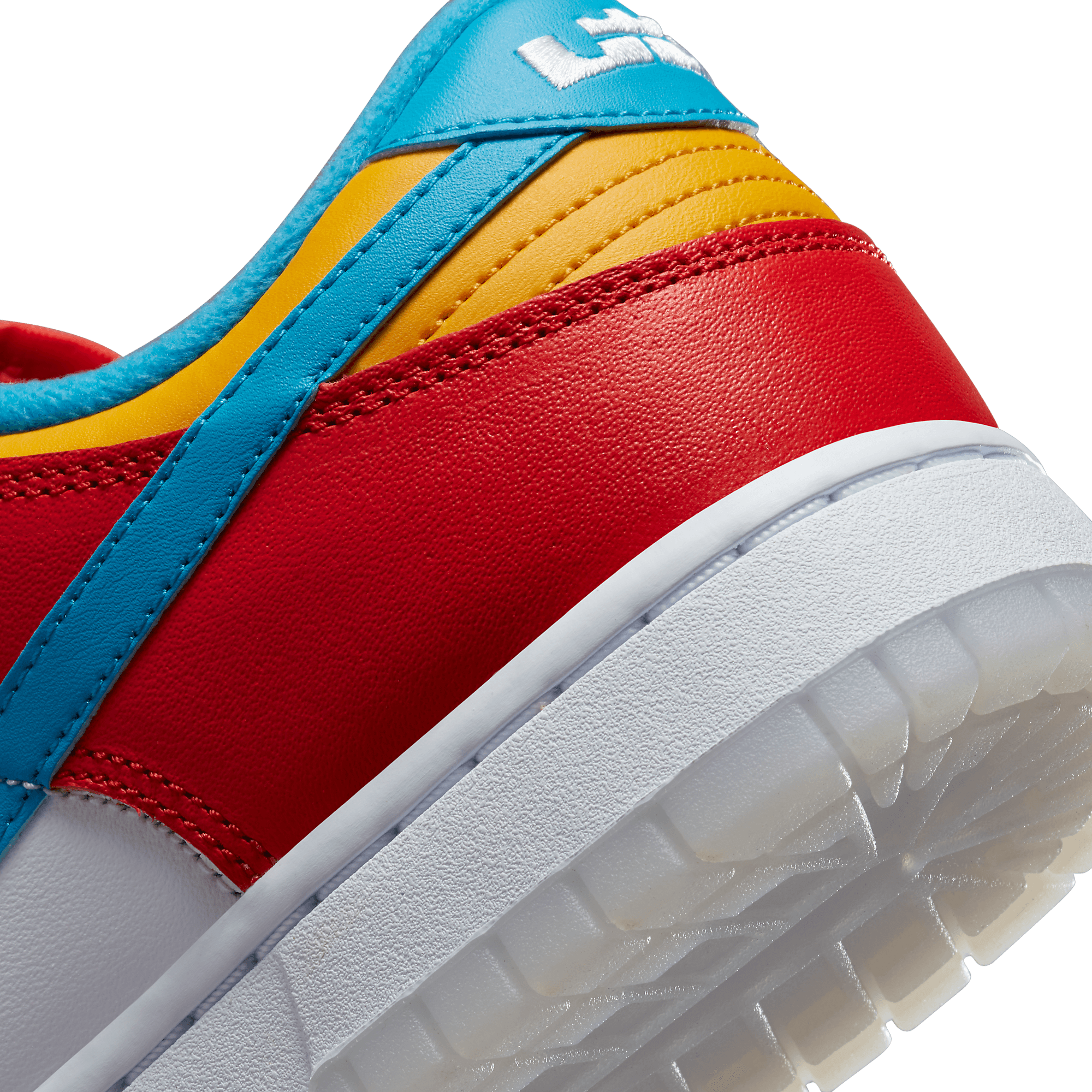 Nike Dunk Low QS LeBron James Fruity Pebbles - DH8009-600 Nike Dunk Low QS LeBron James Fruity Pebbles - DH8009-600