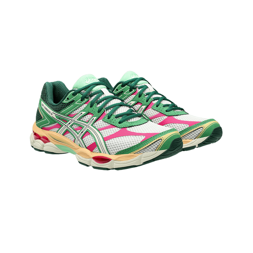 ASICS Gel-Cumulus 16 Green Cream Ivory - 1203A763-100