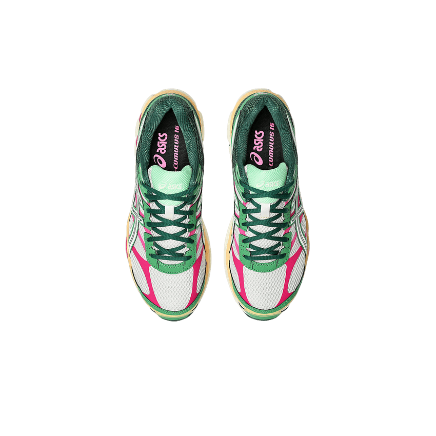 ASICS Gel-Cumulus 16 Green Cream Ivory - 1203A763-100