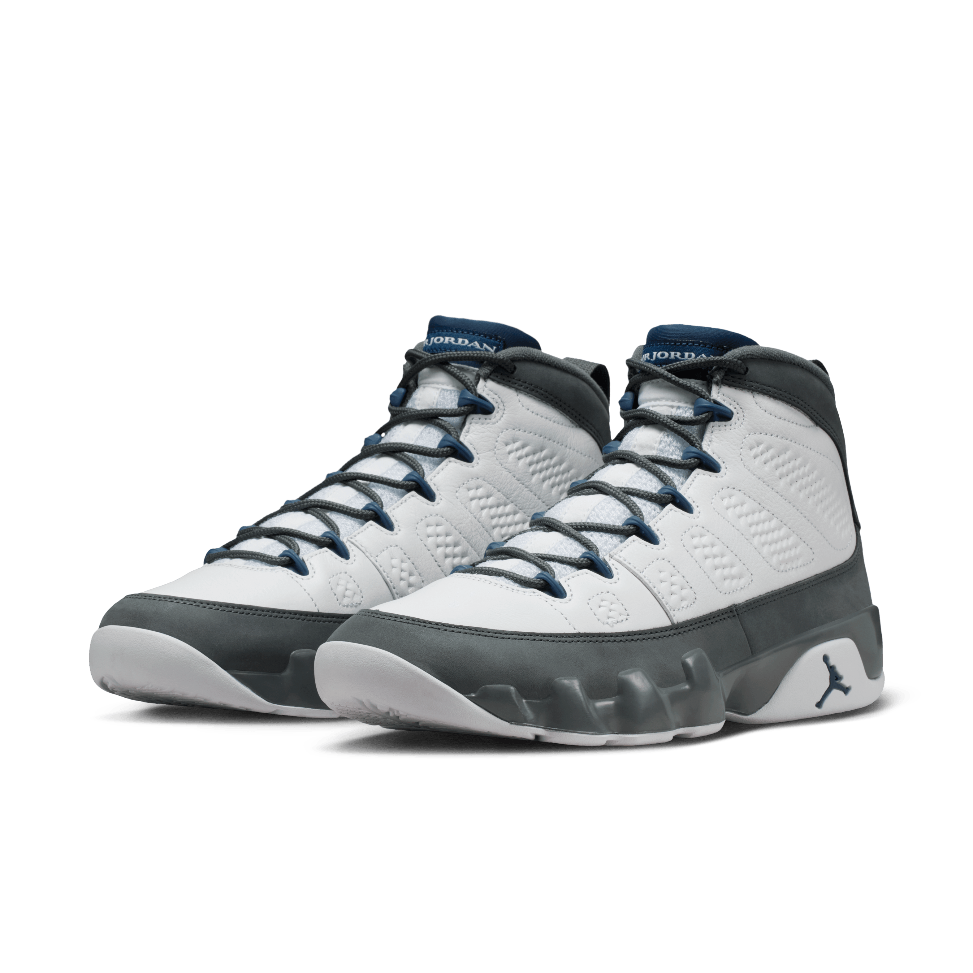 Air Jordan 9 Retro \'Flint Grey\' 2026 HV4794-100  MENS SIZE 10.5 Jordan 9 Retro Flint Grey French Blue (2026) Men main image 2