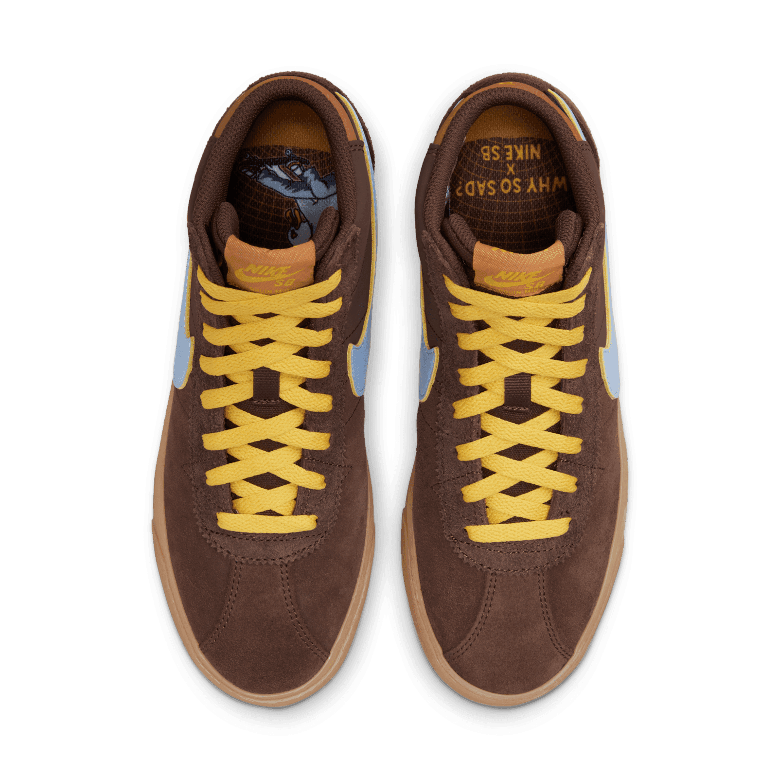 Nike SB Bruin High Why So Sad - DX4325-200 Raffles & Where to Buy