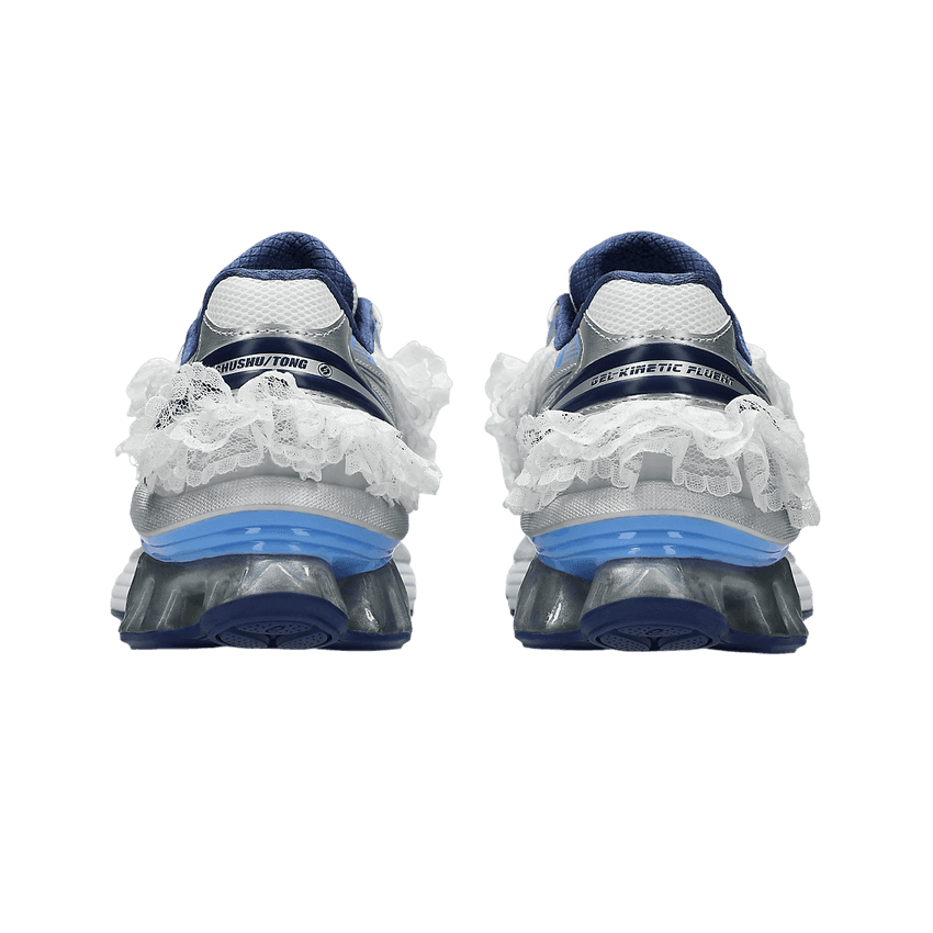 ShuShu/Tong × Asics Gel-Kinetic Fluent 白 ASICS Gel-Kinetic Fluent SHUSHU Tong White Men's - 1203A822