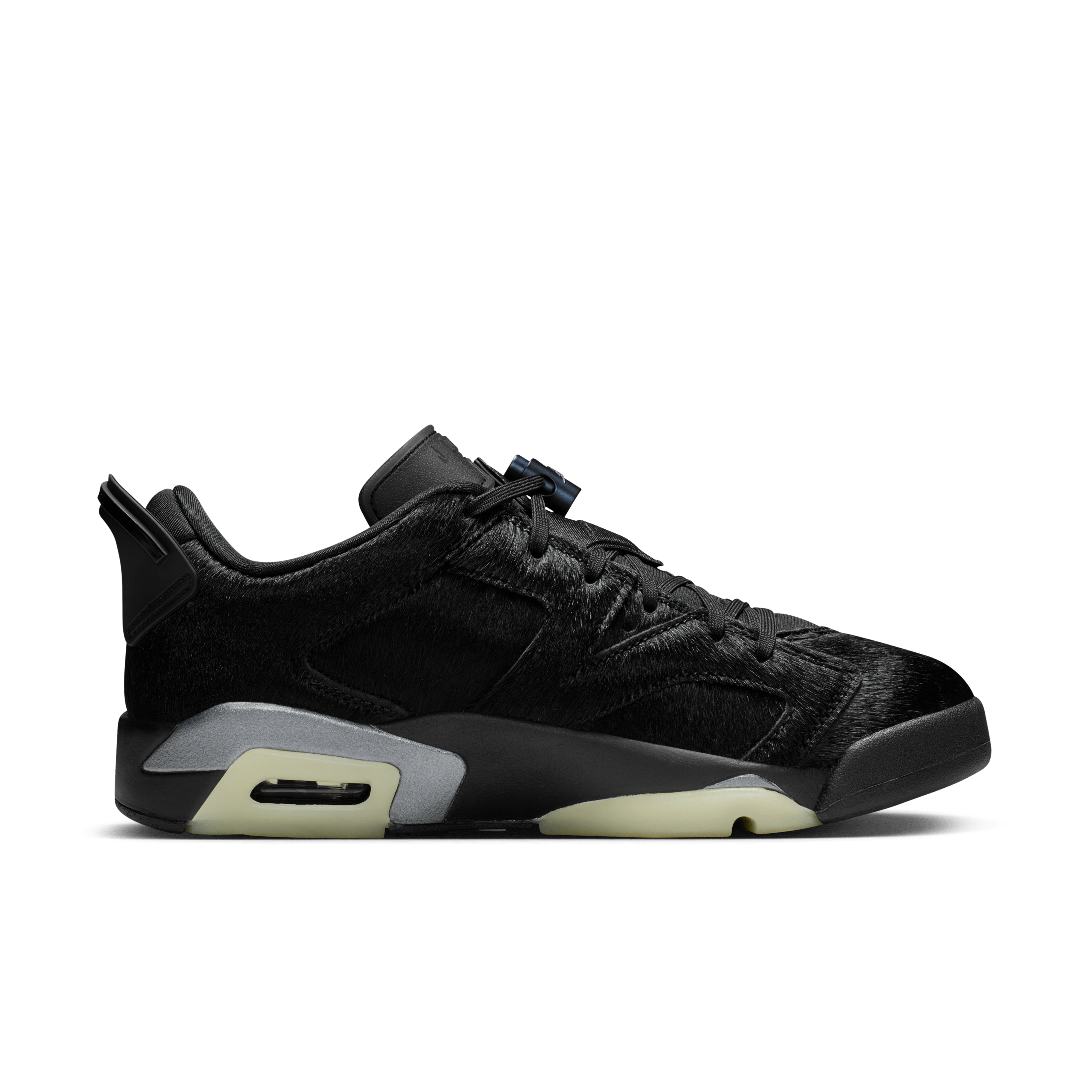 Jordan is Bringing out a Black Horse Hair Air Jordan 6 Low for Spring